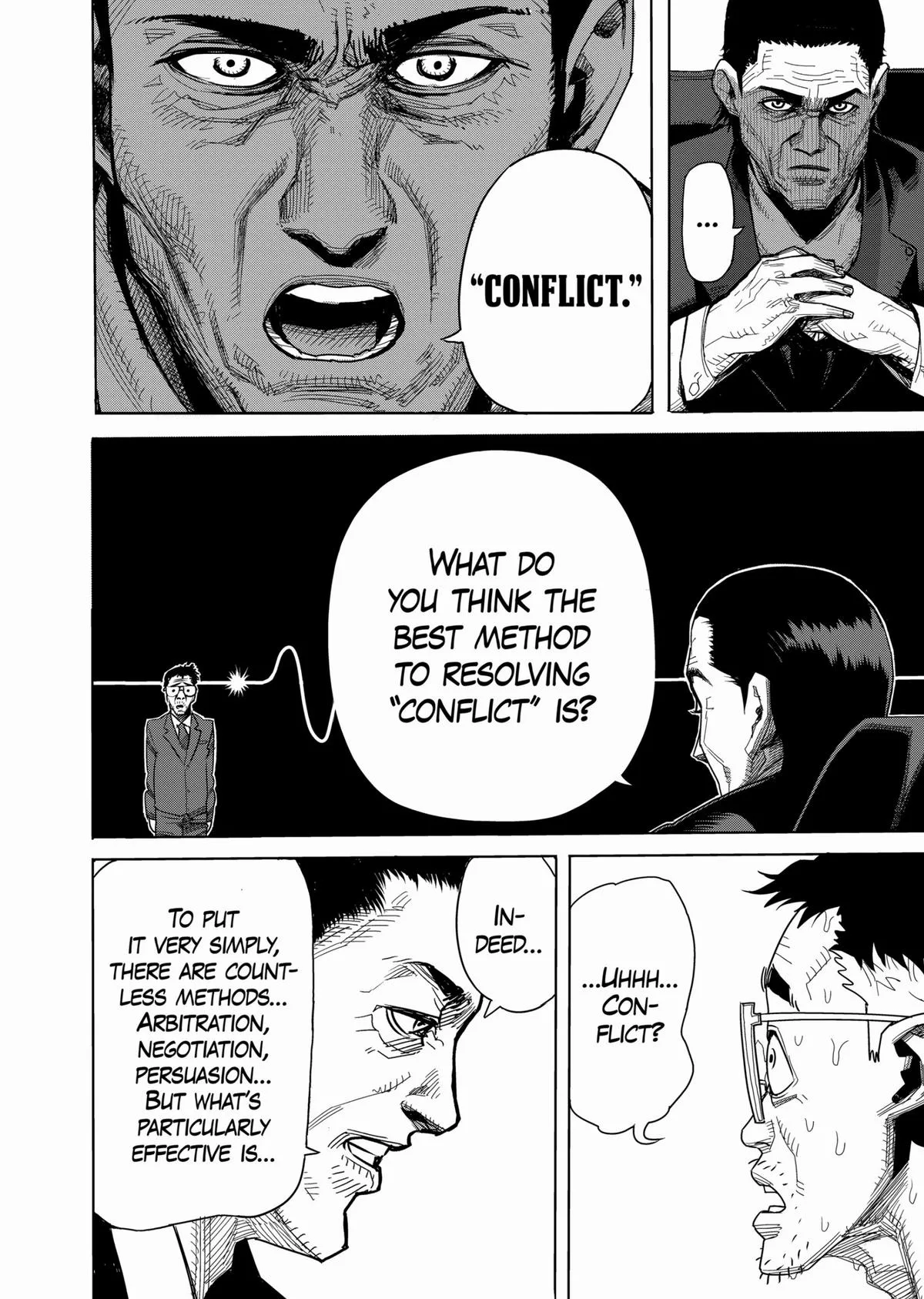 Kengan Ashura, chapter 2, page 6