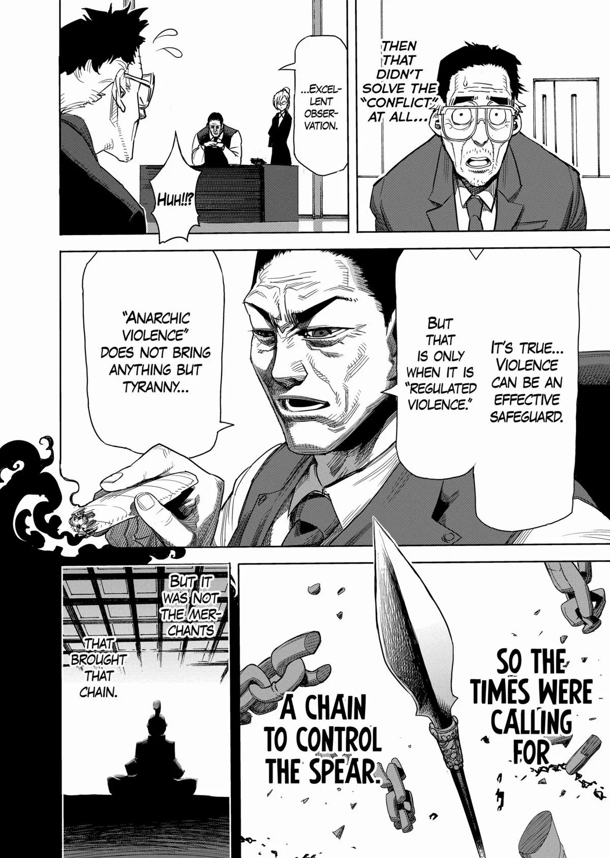 Kengan Ashura, chapter 2, page 10