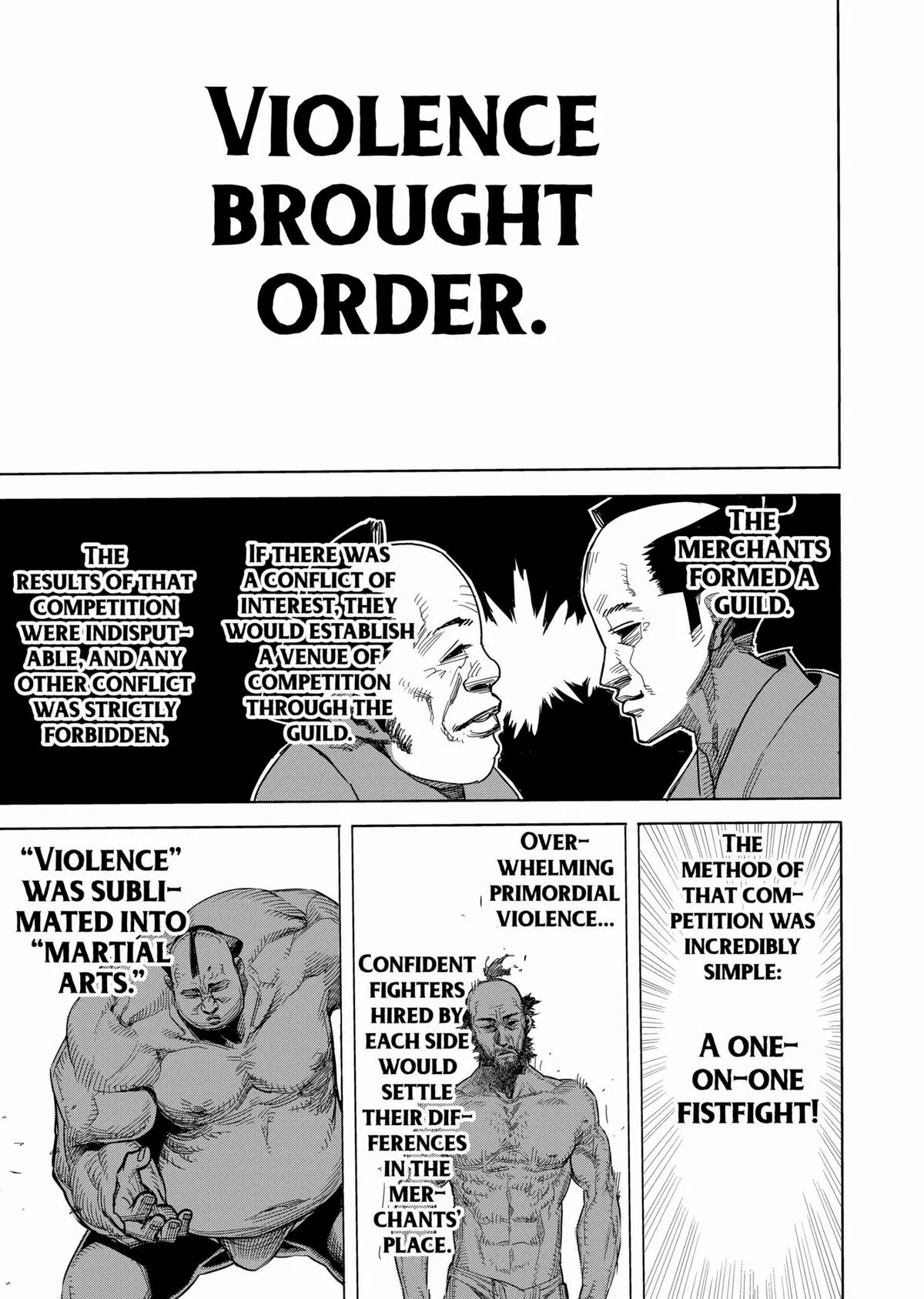 Kengan Ashura, chapter 2, page 13