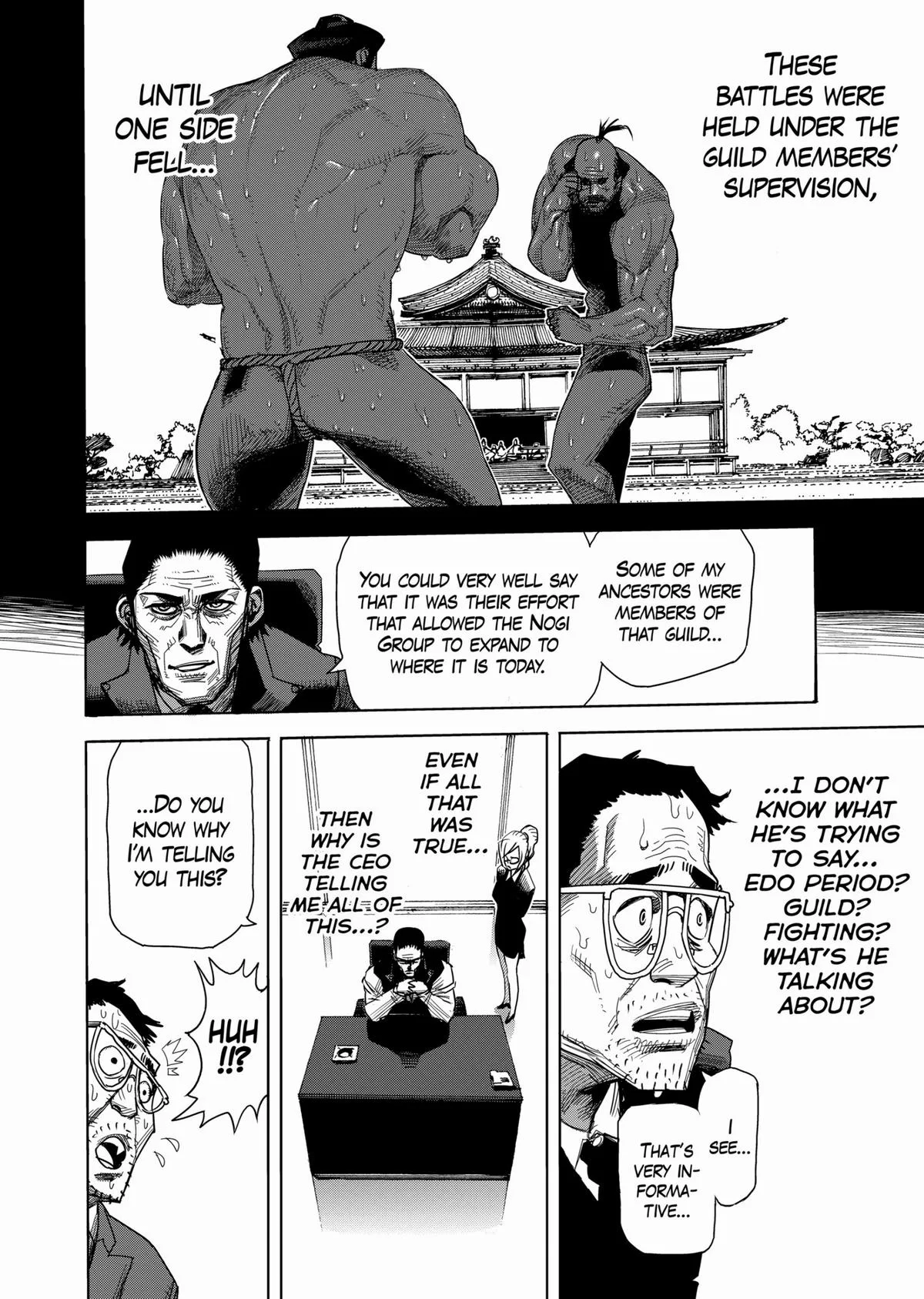 Kengan Ashura, chapter 2, page 14