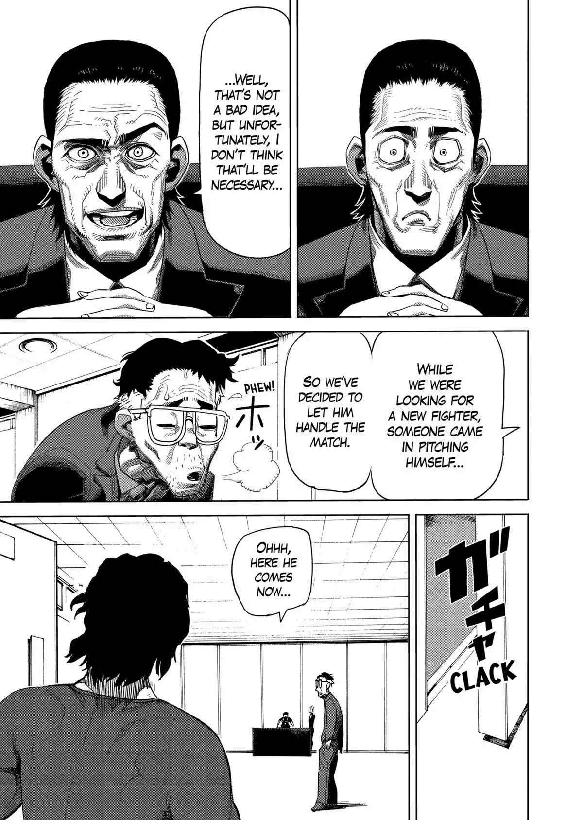 Kengan Ashura, chapter 2, page 19