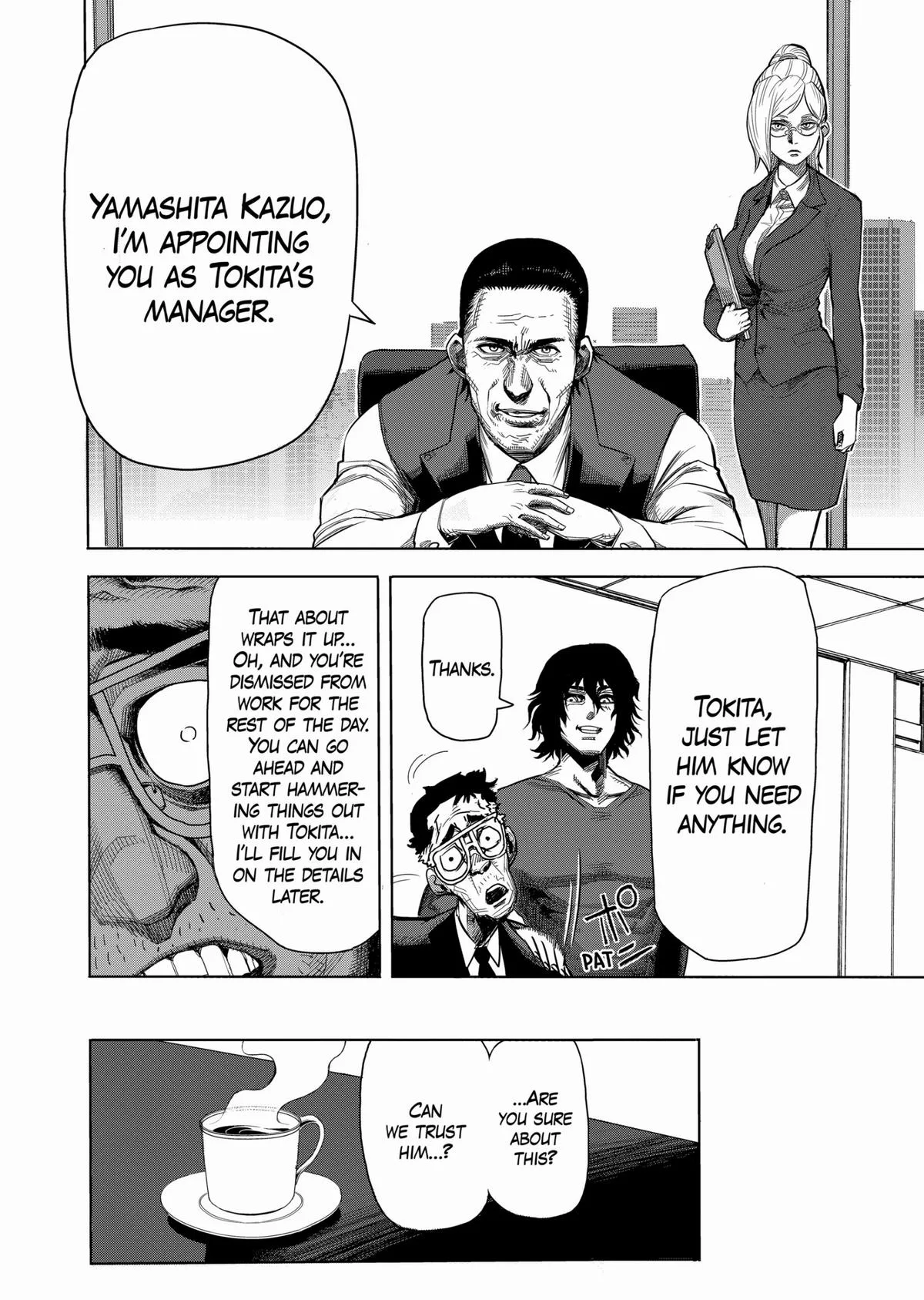 Kengan Ashura, chapter 2, page 22