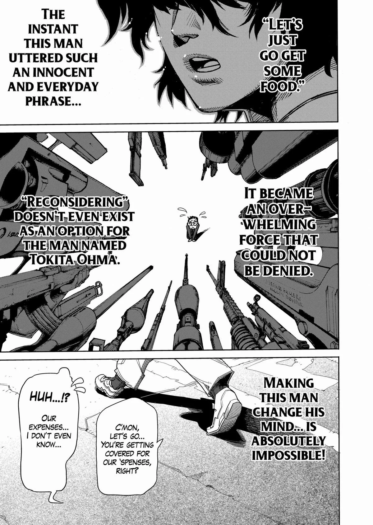 Kengan Ashura, chapter 2, page 27