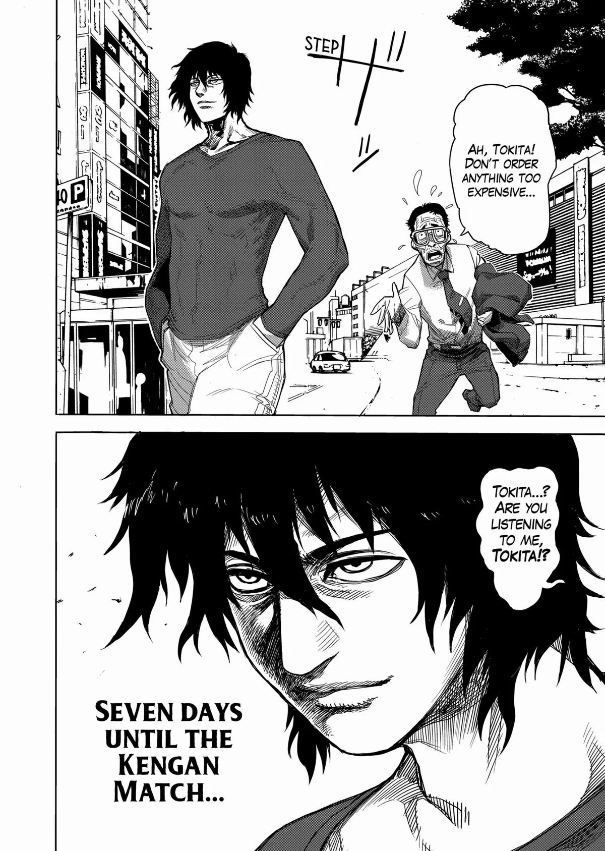 Kengan Ashura, chapter 2, page 28