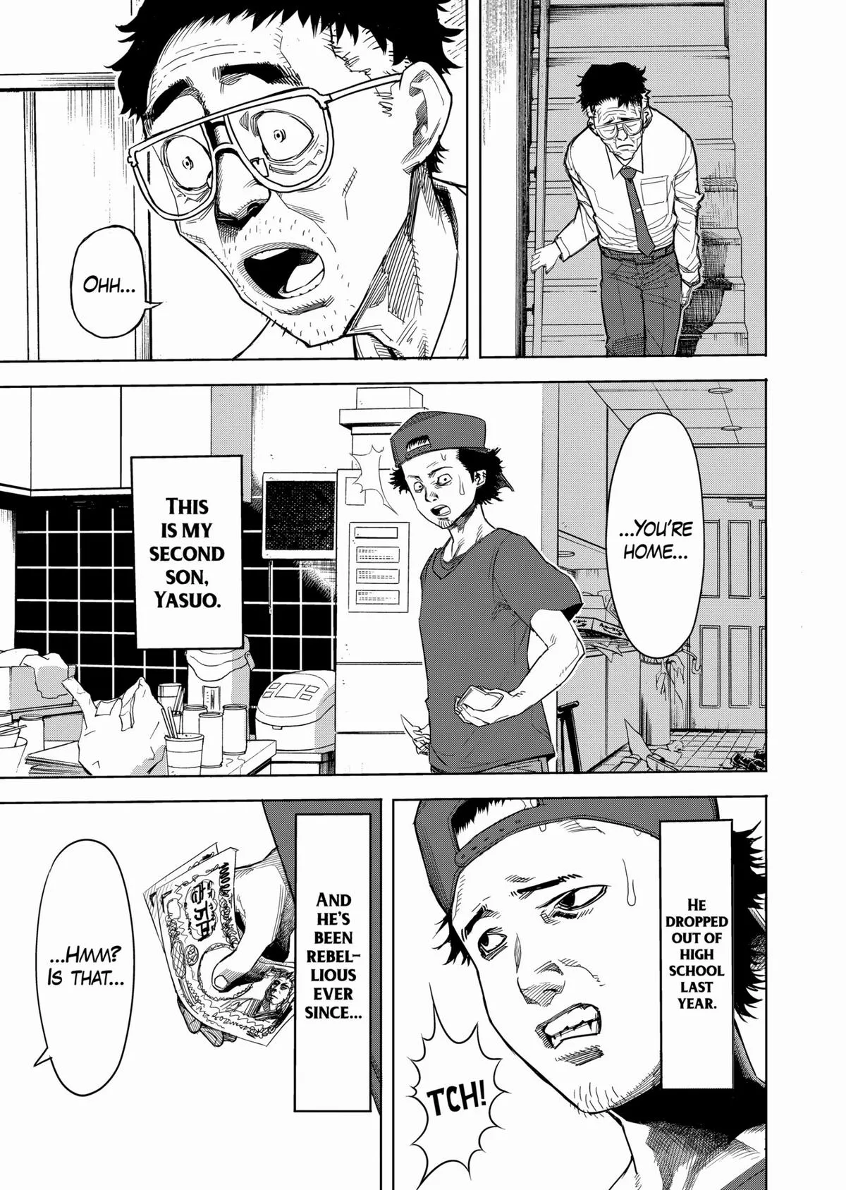 Kengan Ashura, chapter 3, page 3