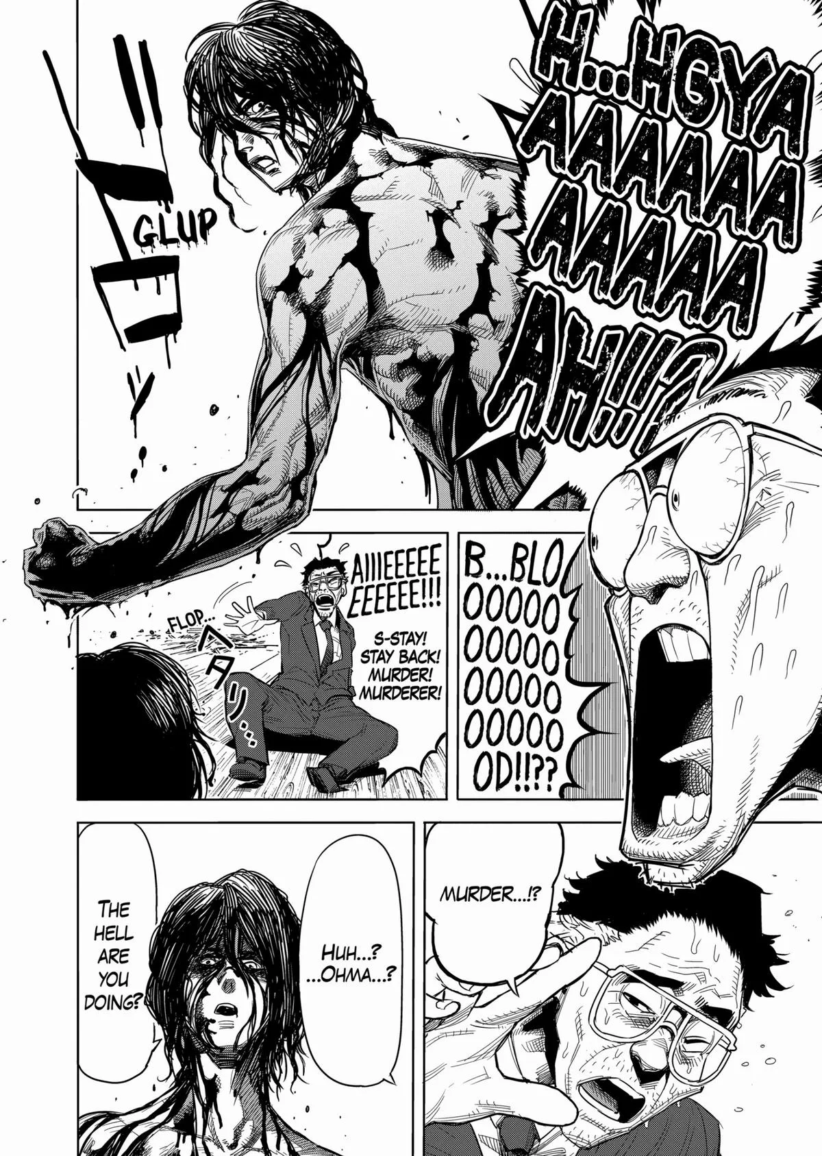 Kengan Ashura, chapter 3, page 10