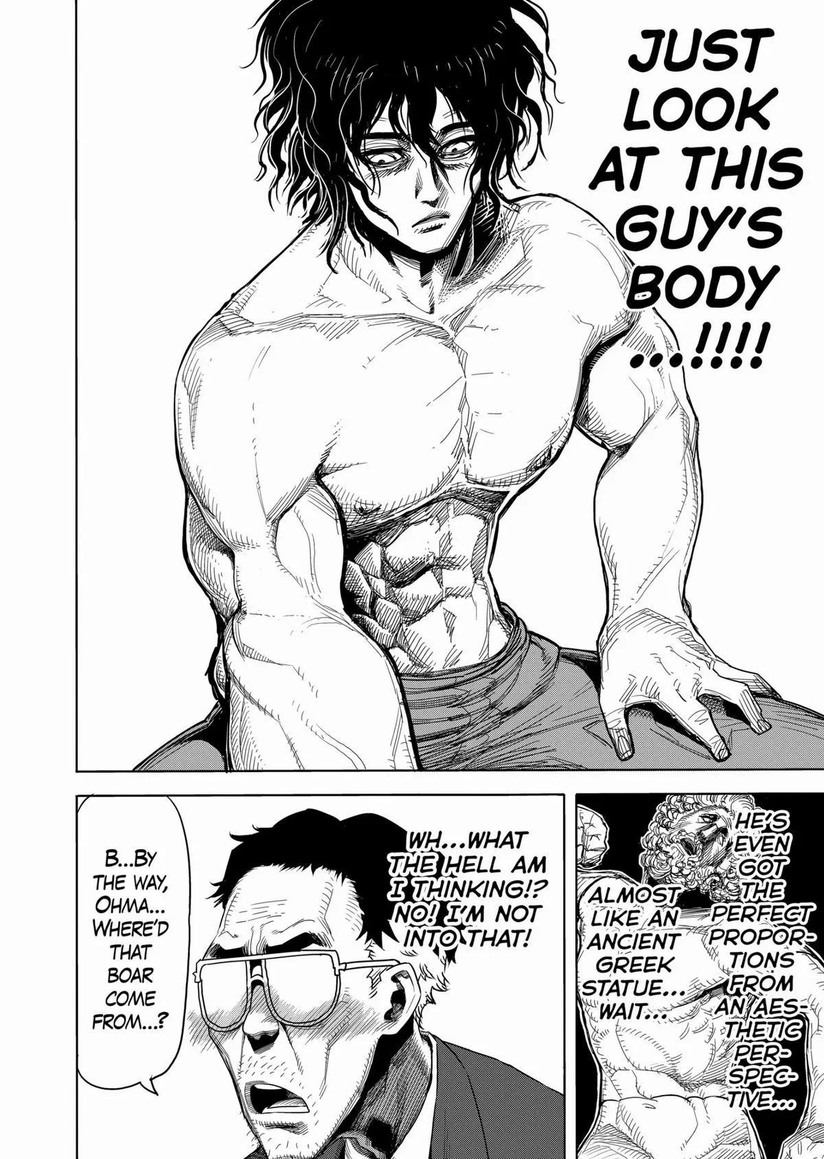 Kengan Ashura, chapter 3, page 14