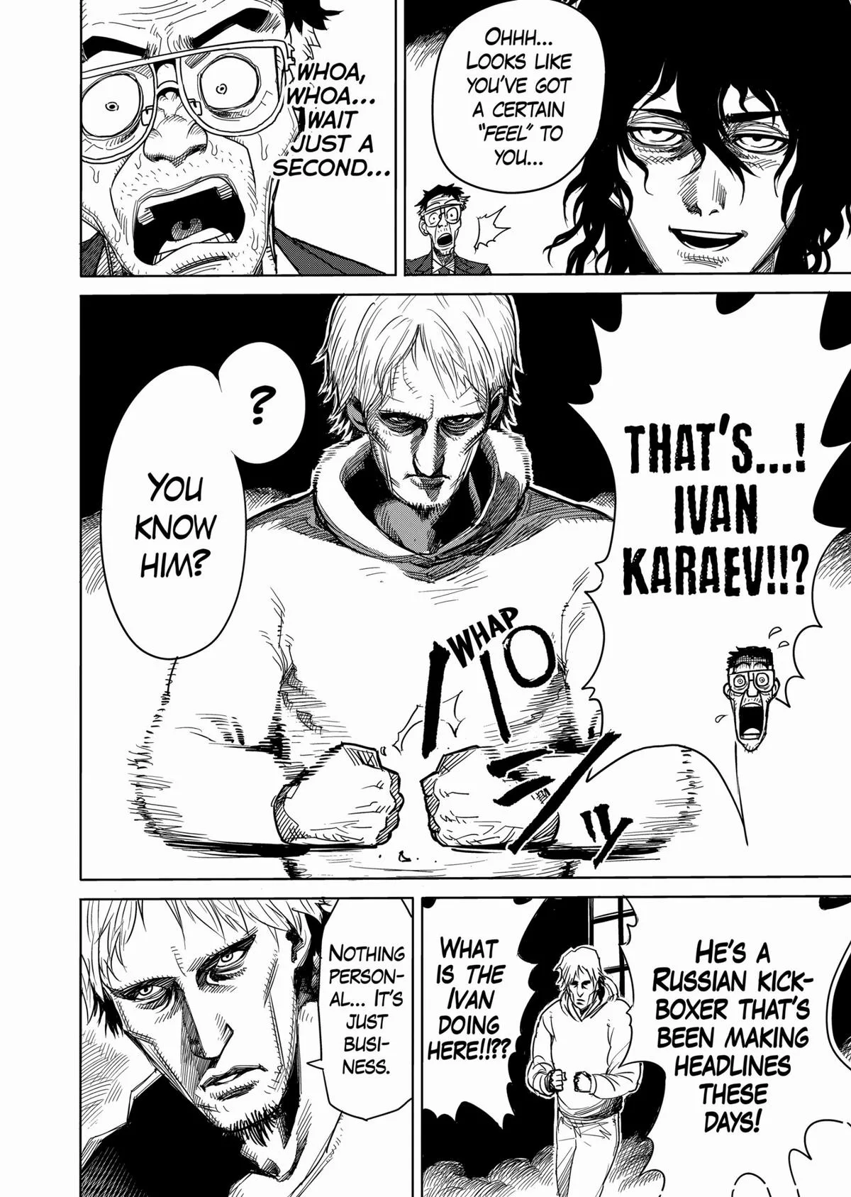 Kengan Ashura, chapter 3, page 22