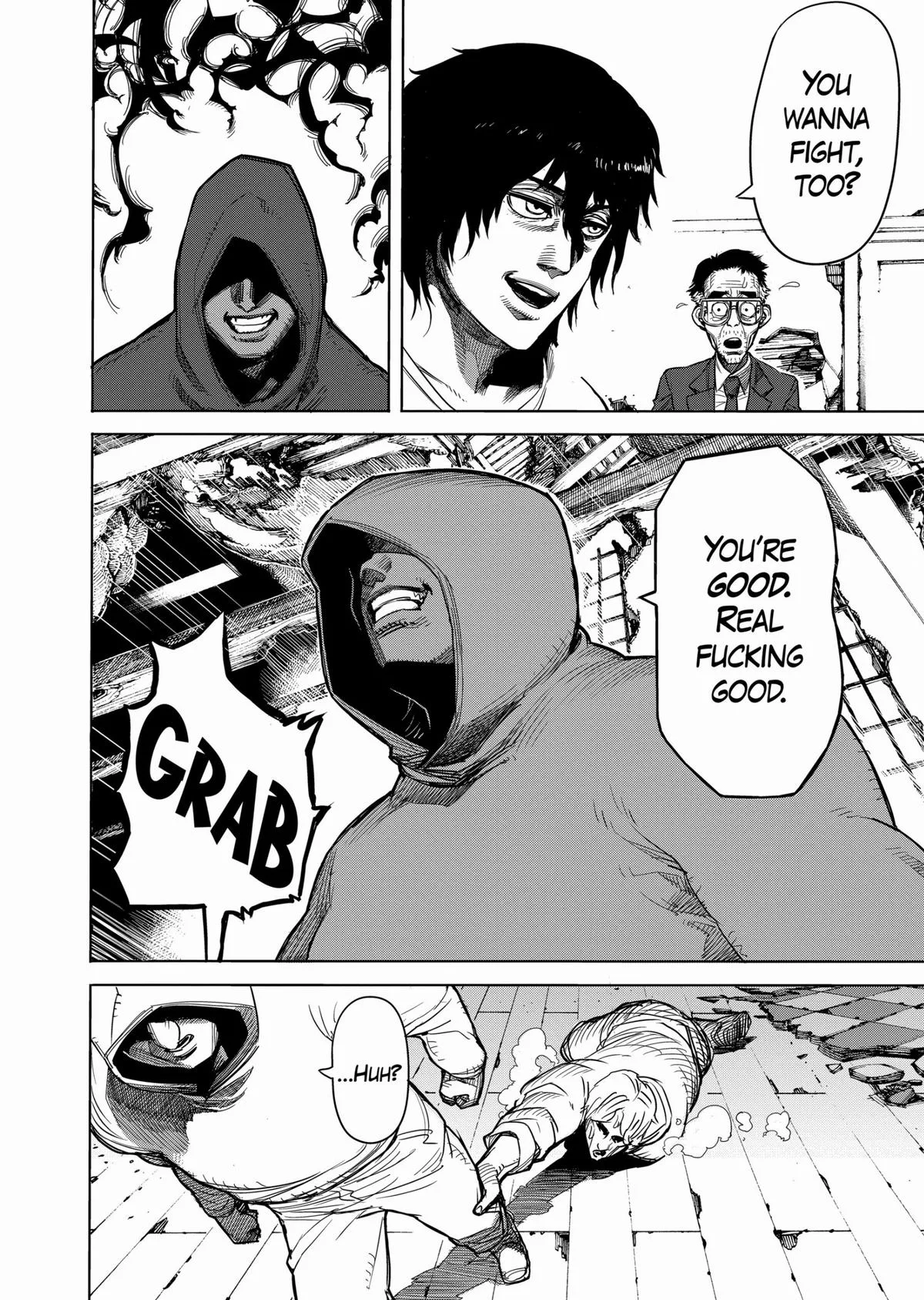 Kengan Ashura, chapter 3, page 30