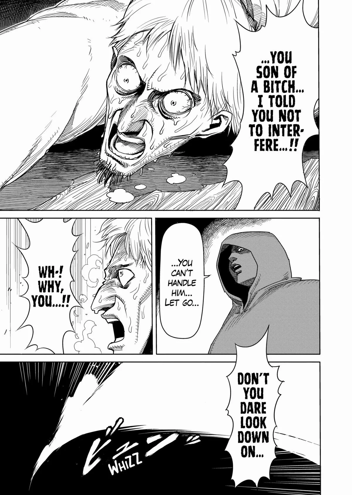 Kengan Ashura, chapter 3, page 31