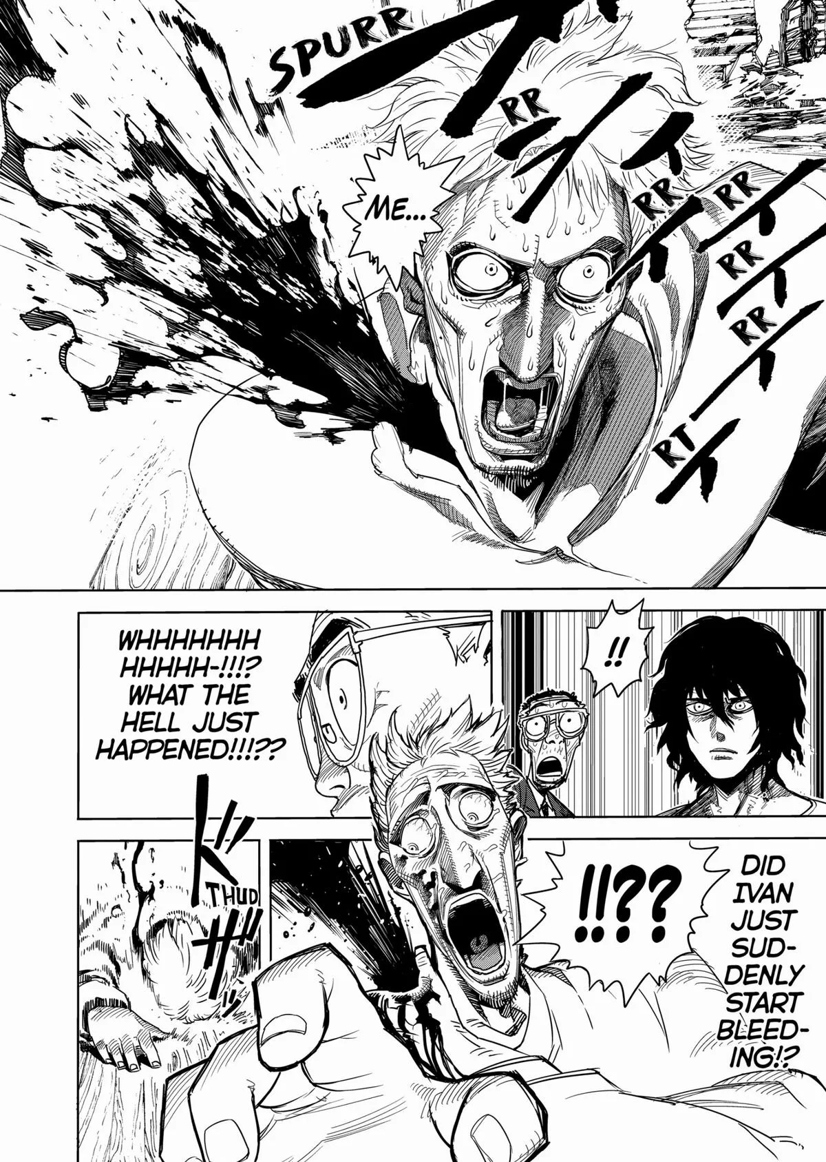Kengan Ashura, chapter 3, page 32