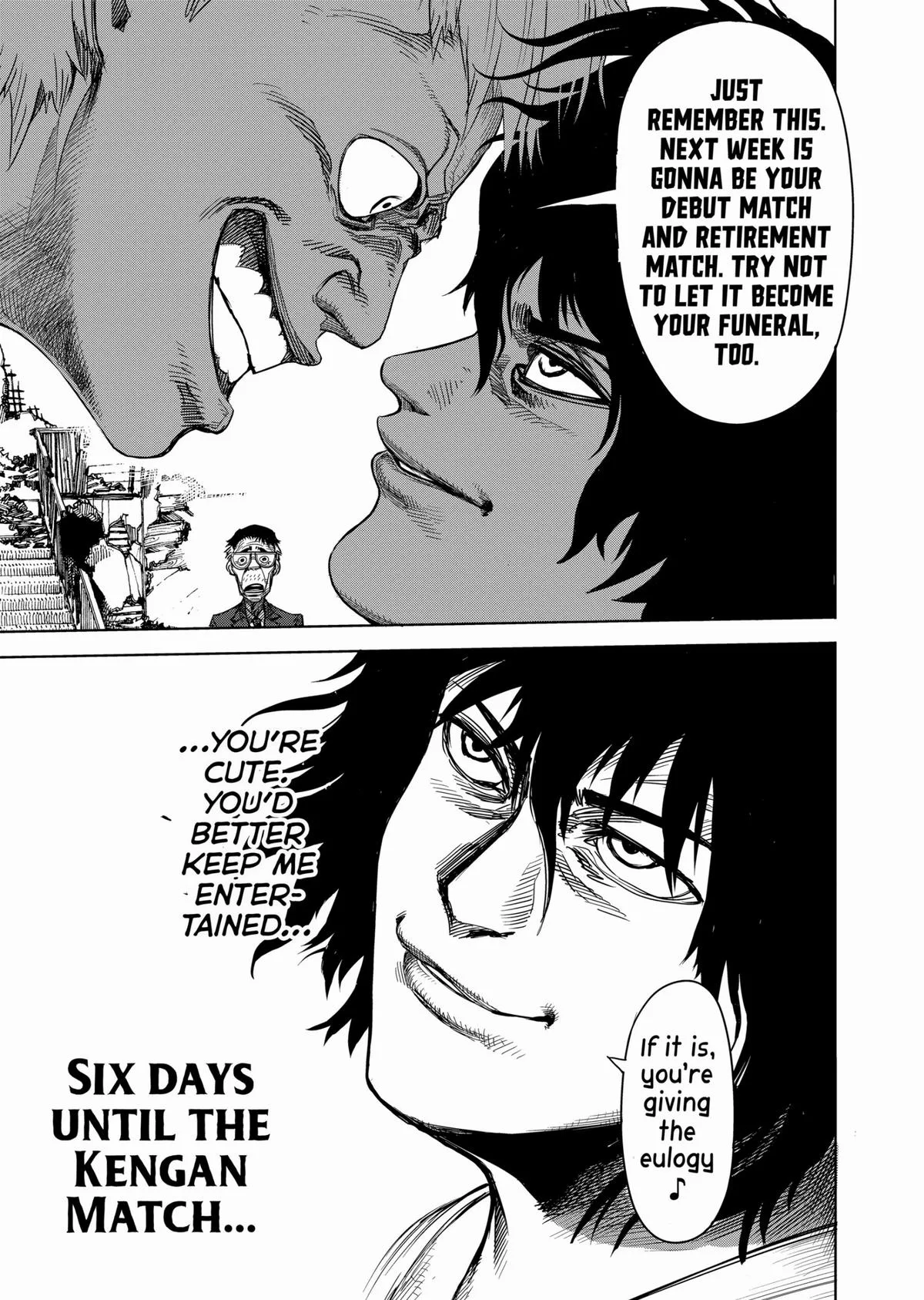 Kengan Ashura, chapter 3, page 37