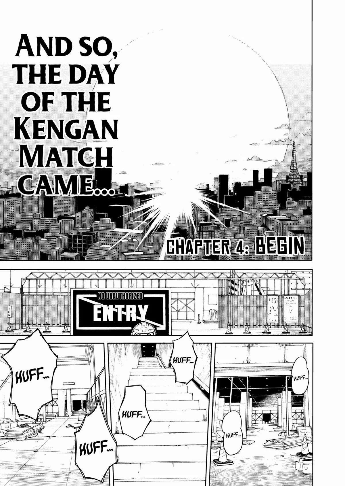 Kengan Ashura, chapter 4, page 1