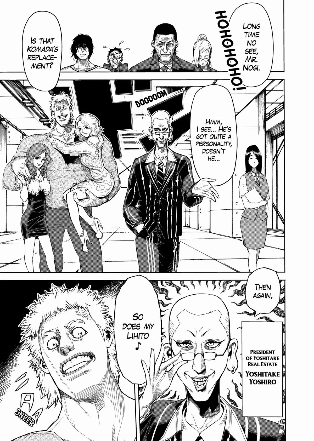 Kengan Ashura, chapter 4, page 3