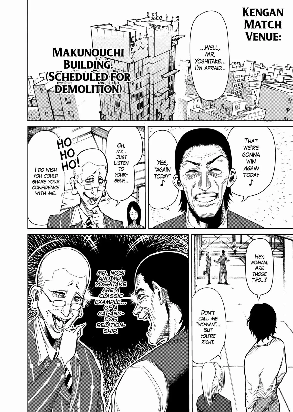 Kengan Ashura, chapter 4, page 4