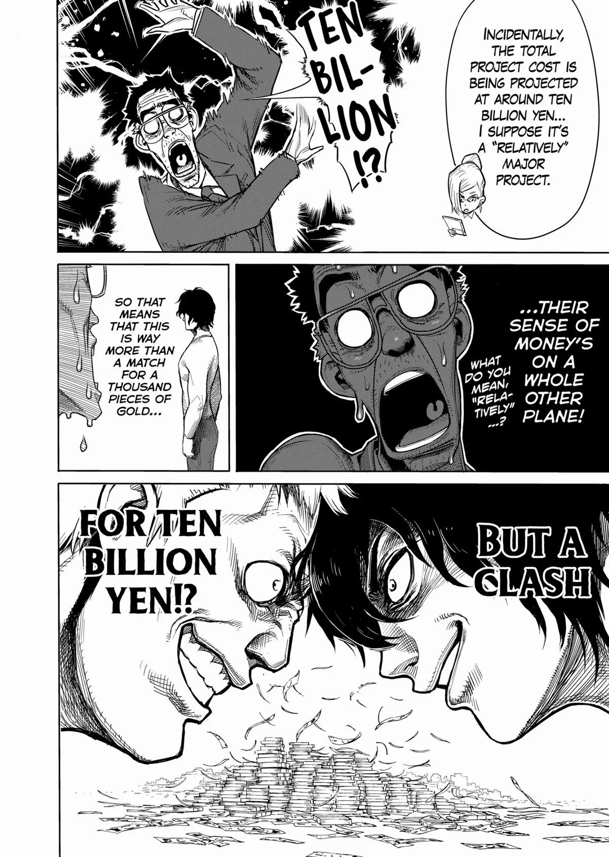 Kengan Ashura, chapter 4, page 6