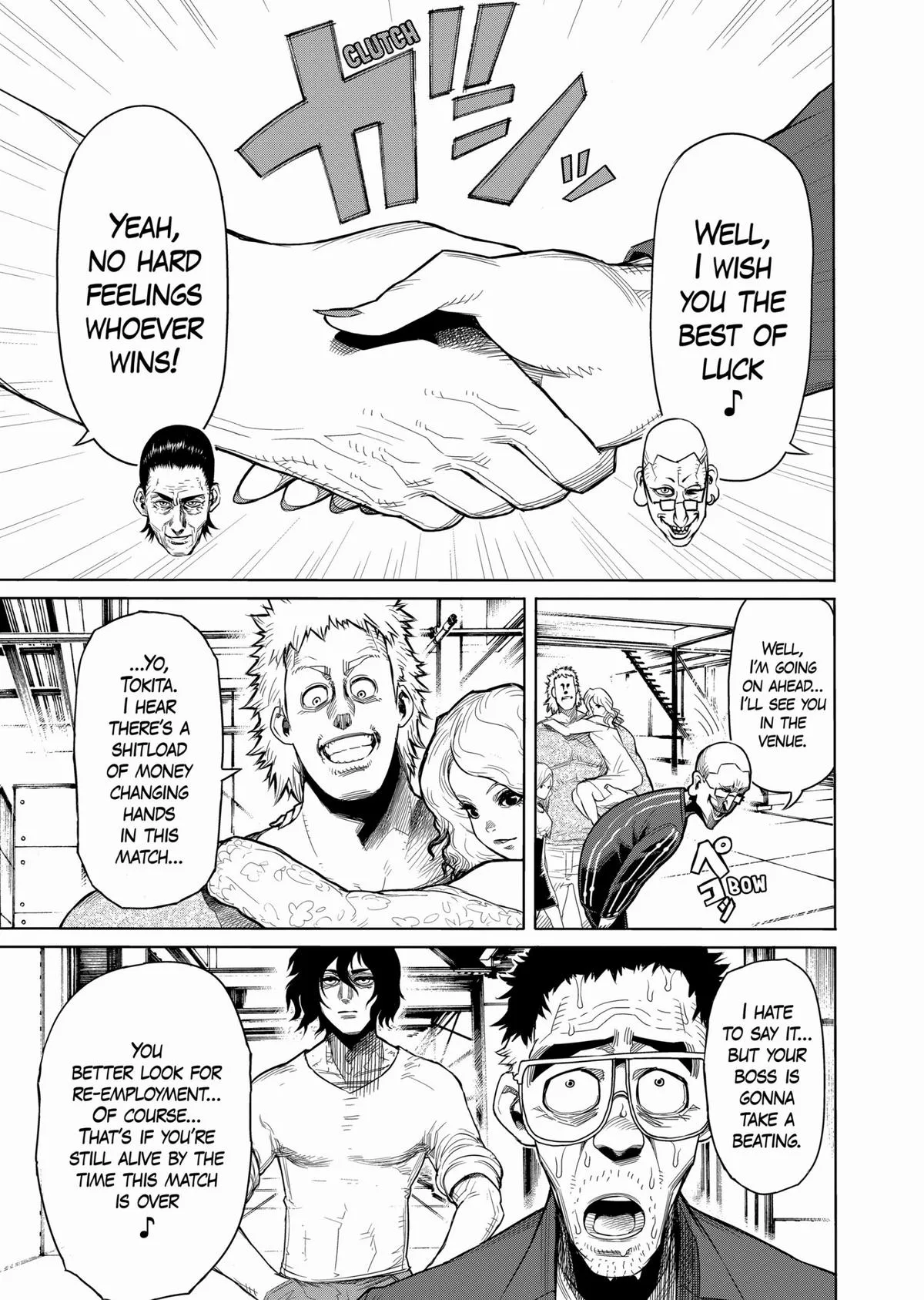 Kengan Ashura, chapter 4, page 7