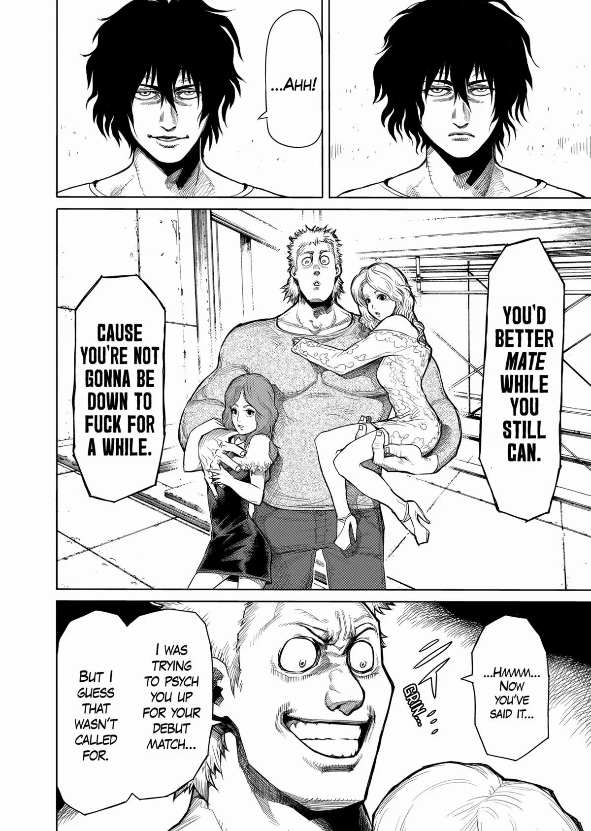 Kengan Ashura, chapter 4, page 8