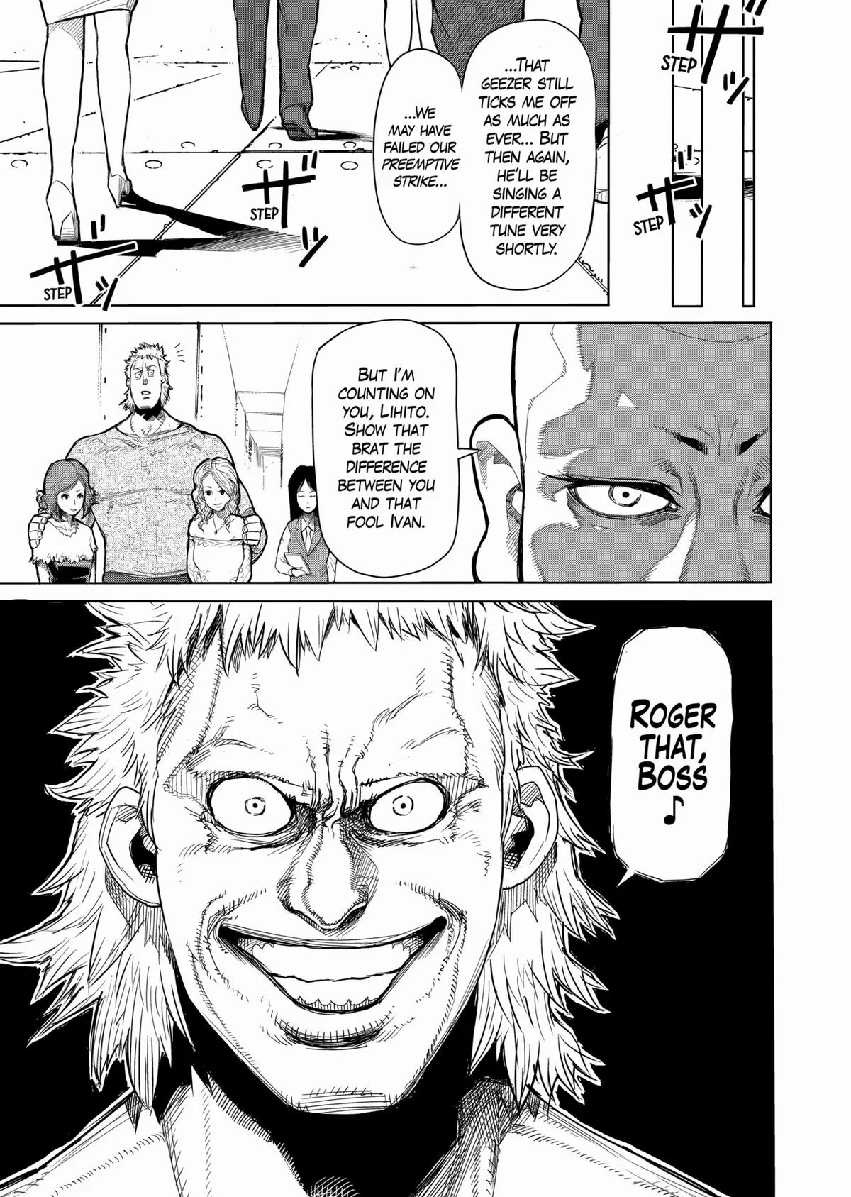 Kengan Ashura, chapter 4, page 11