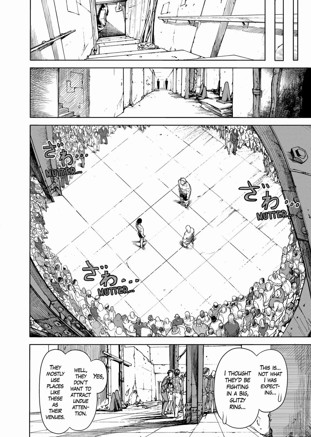 Kengan Ashura, chapter 4, page 12