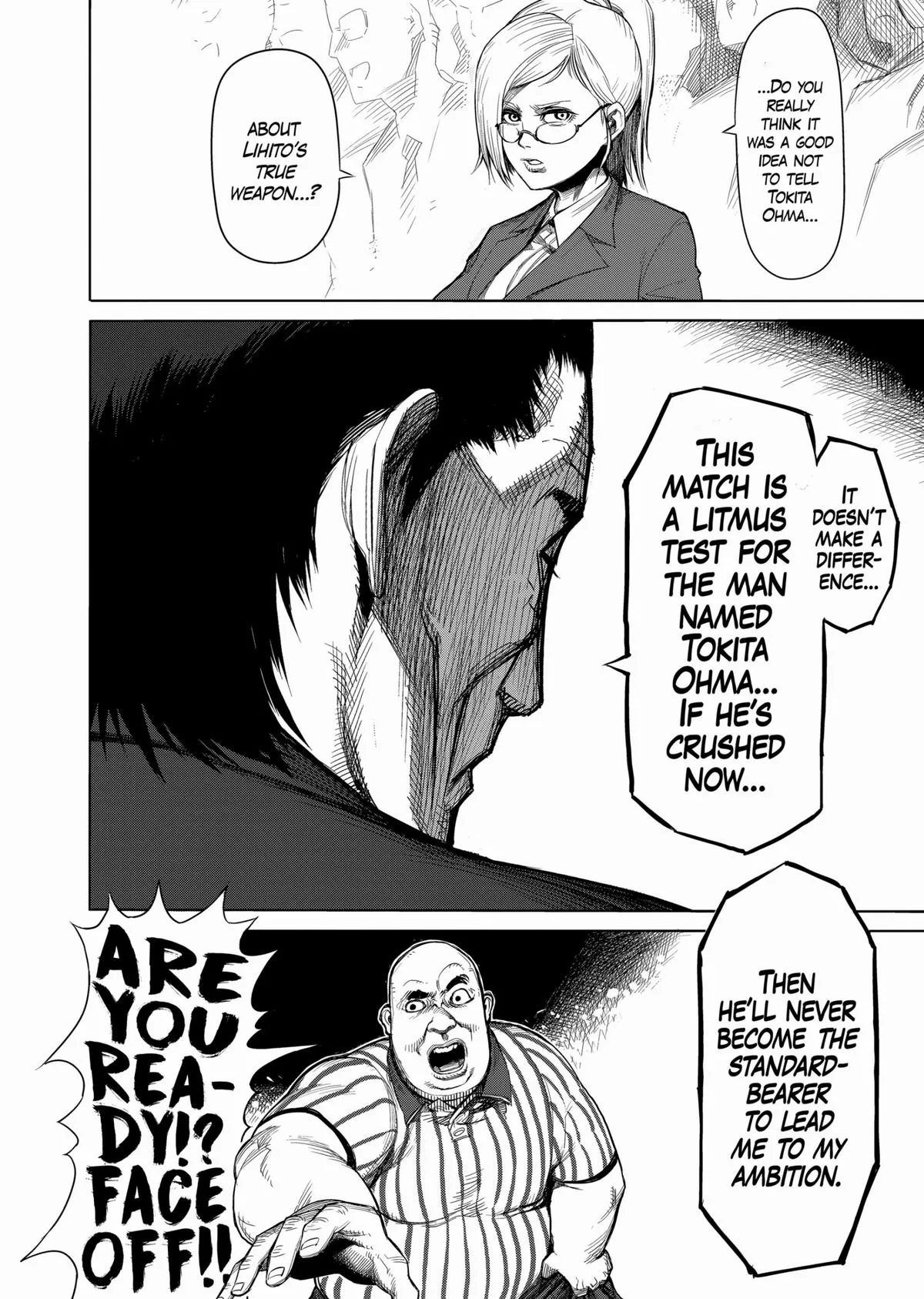 Kengan Ashura, chapter 4, page 16