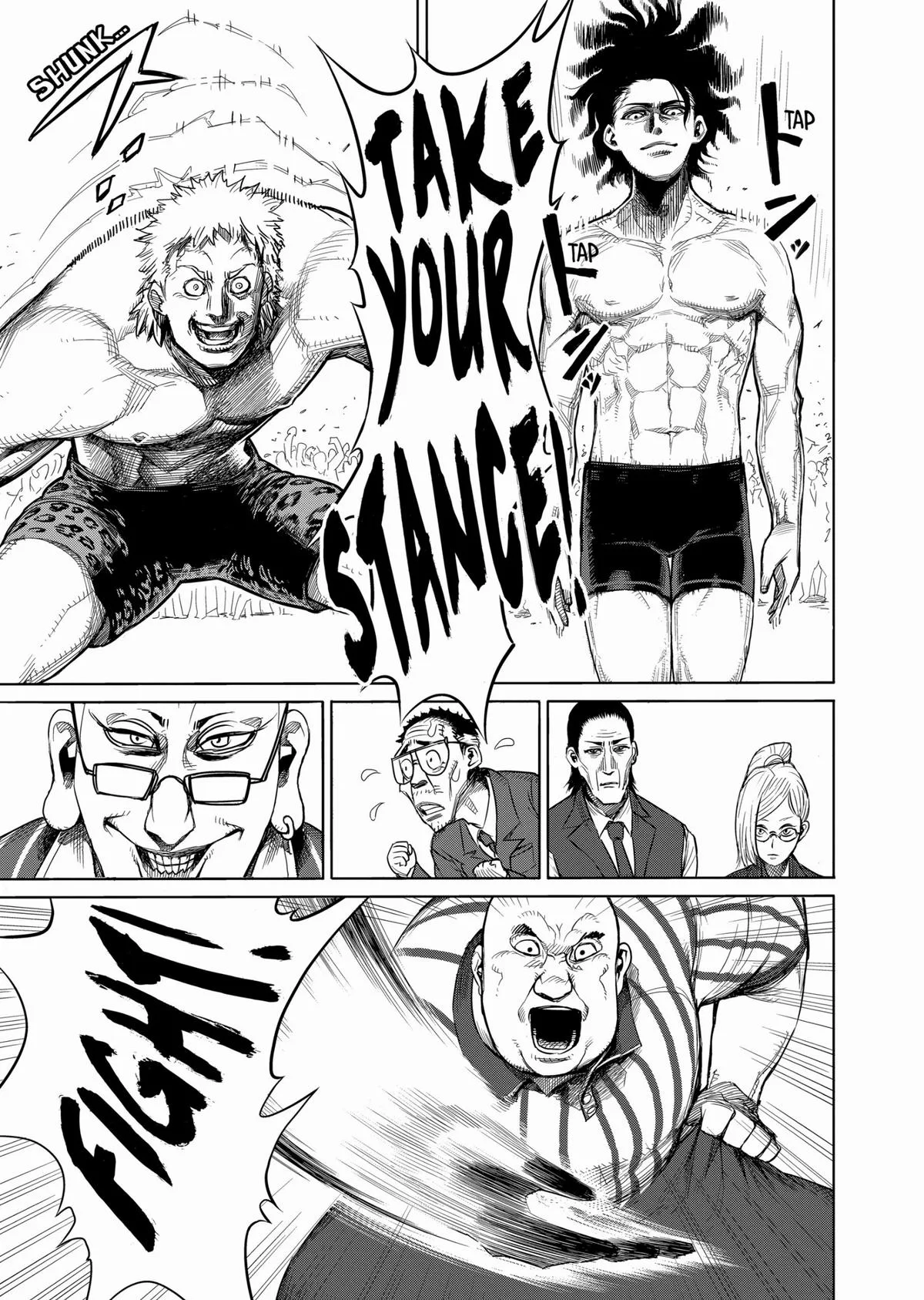 Kengan Ashura, chapter 4, page 17