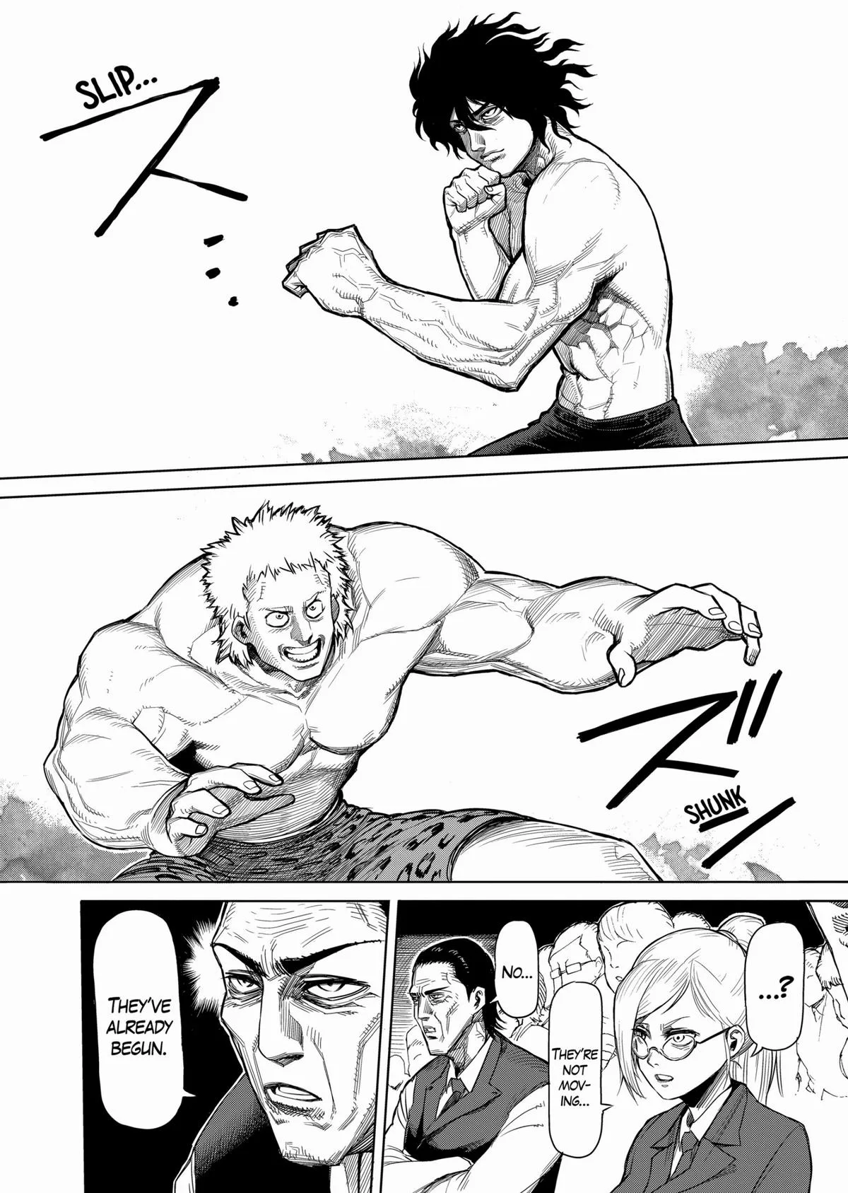 Kengan Ashura, chapter 4, page 18