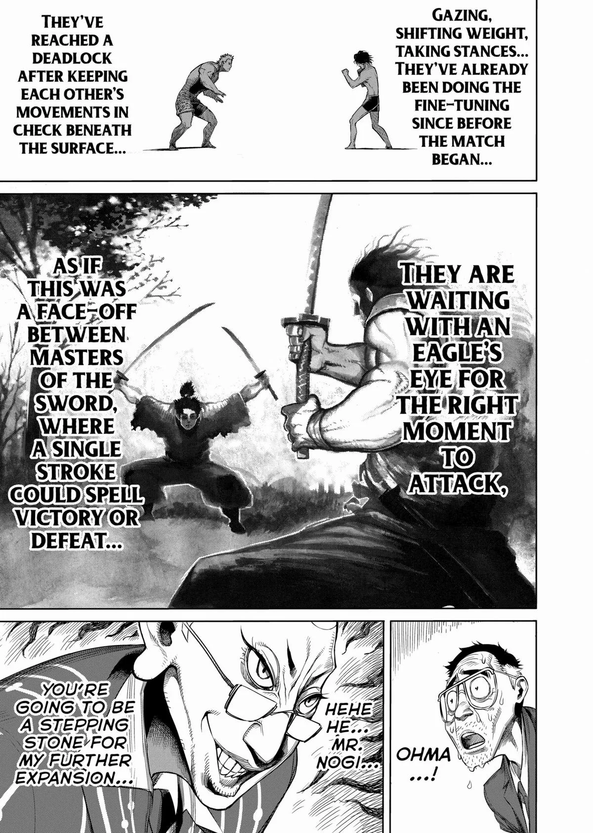 Kengan Ashura, chapter 4, page 19