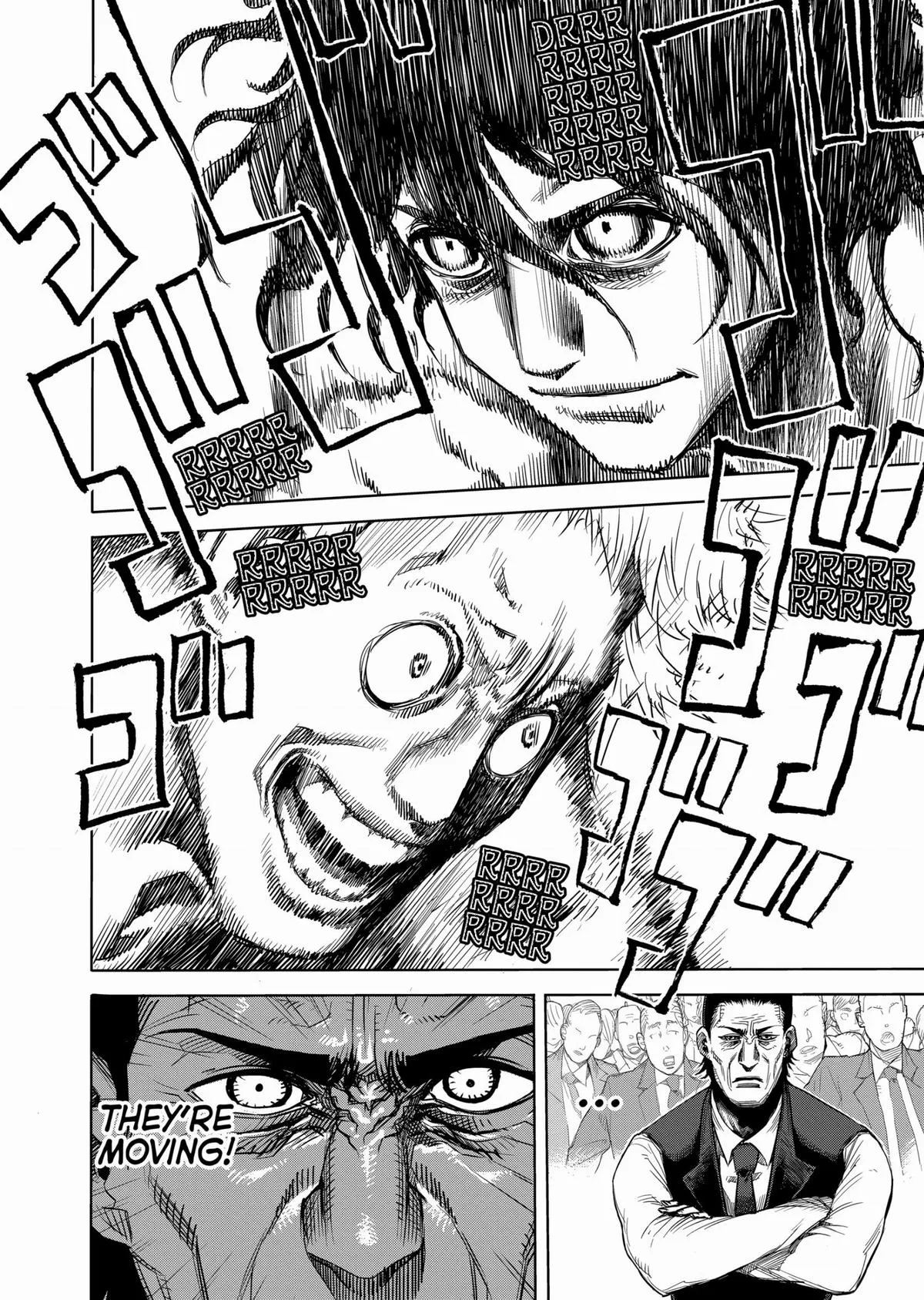Kengan Ashura, chapter 4, page 20