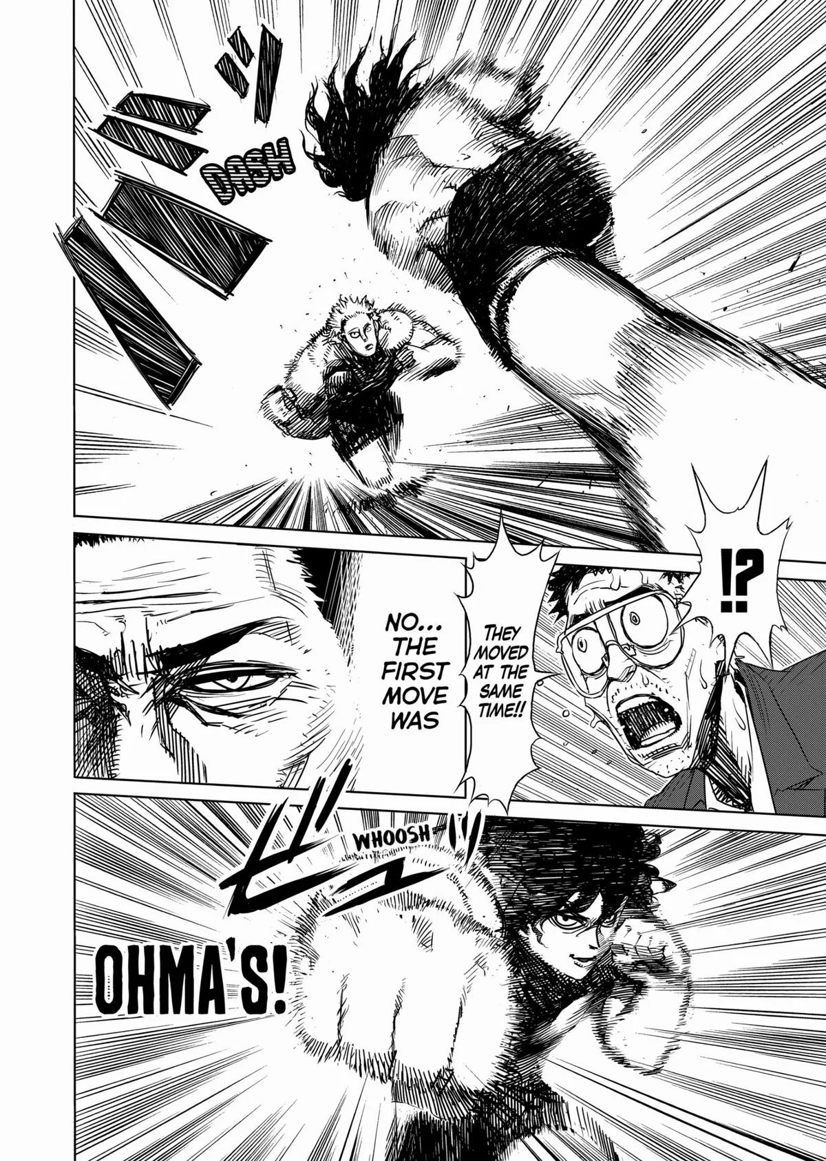 Kengan Ashura, chapter 5, page 2