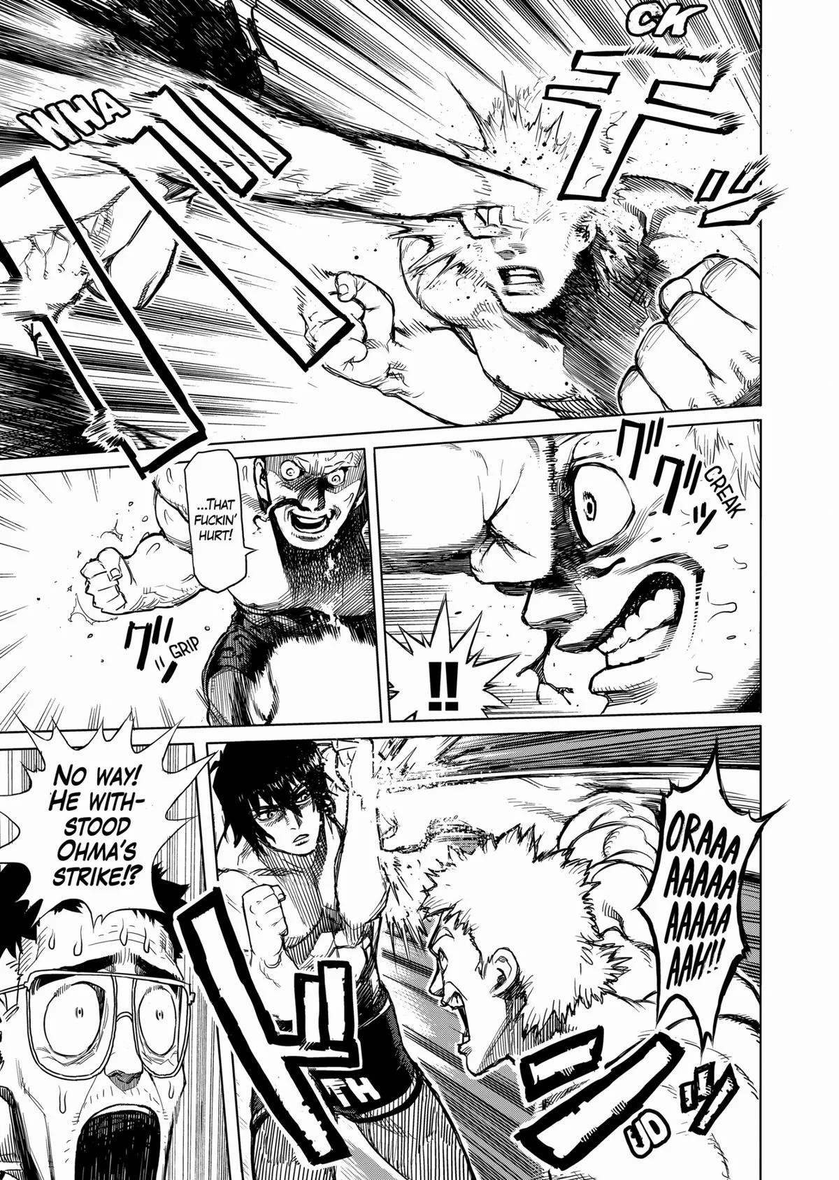 Kengan Ashura, chapter 5, page 3