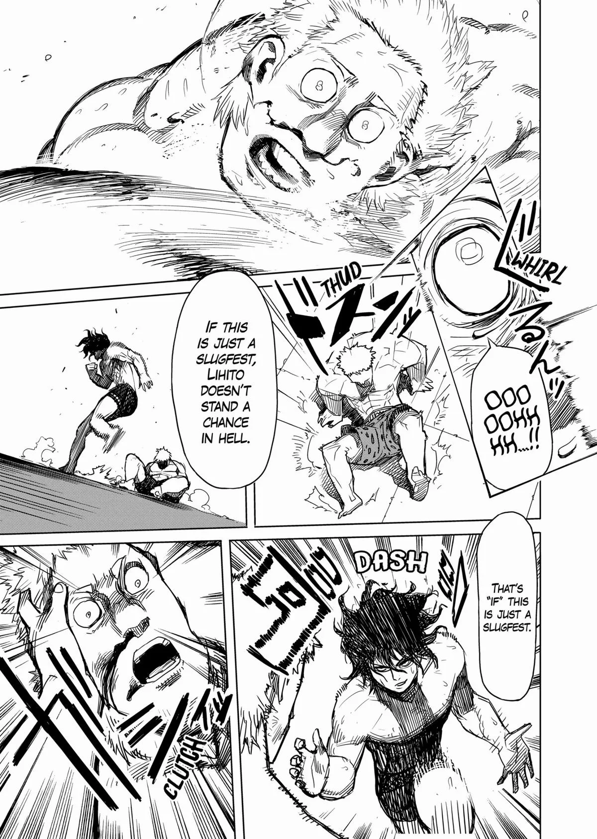 Kengan Ashura, chapter 5, page 7