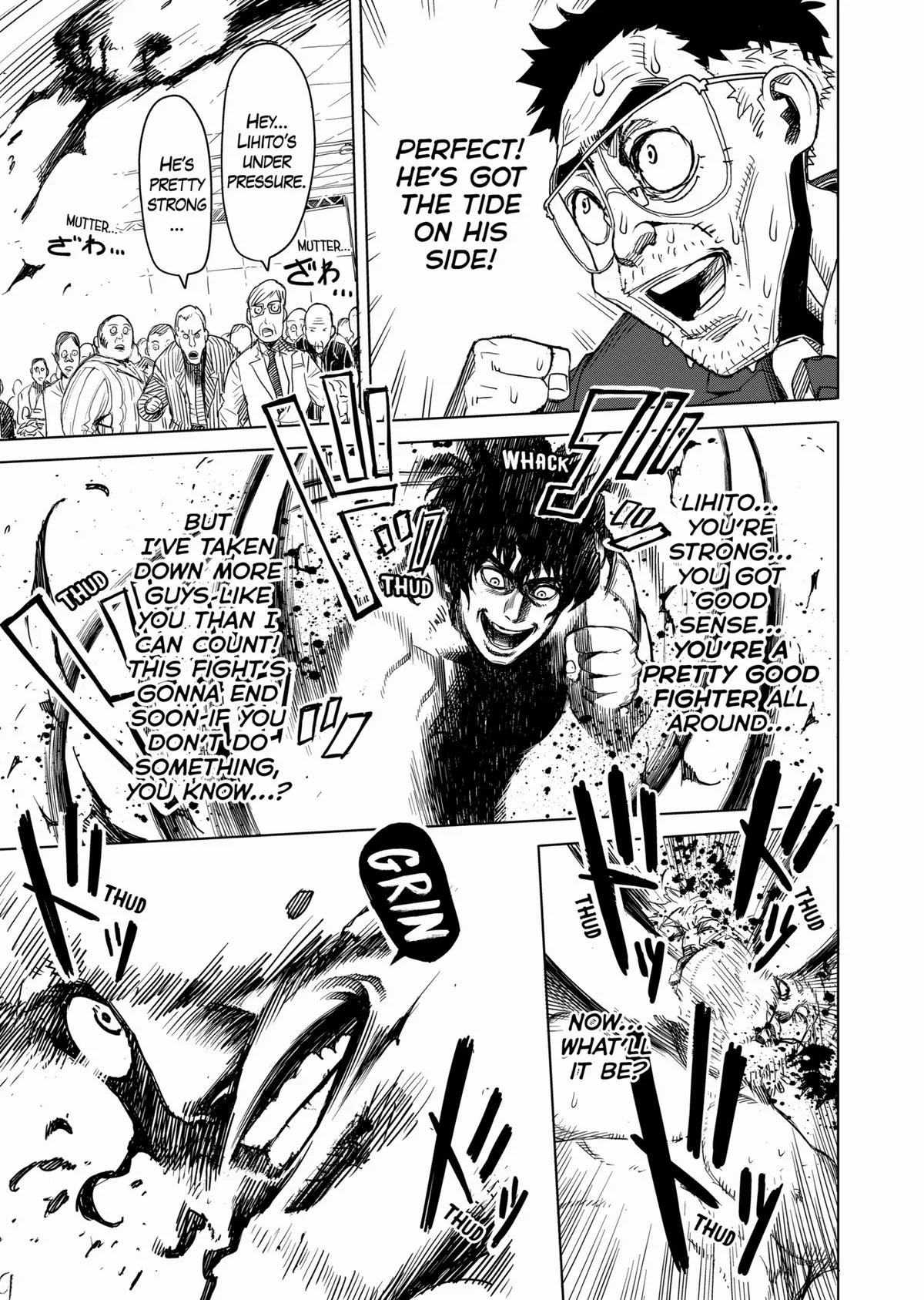 Kengan Ashura, chapter 5, page 9