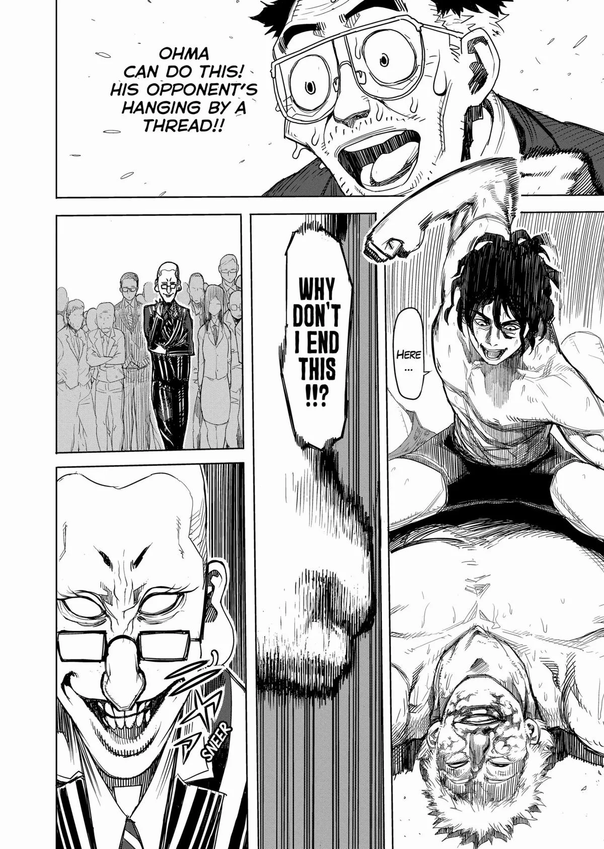 Kengan Ashura, chapter 5, page 10