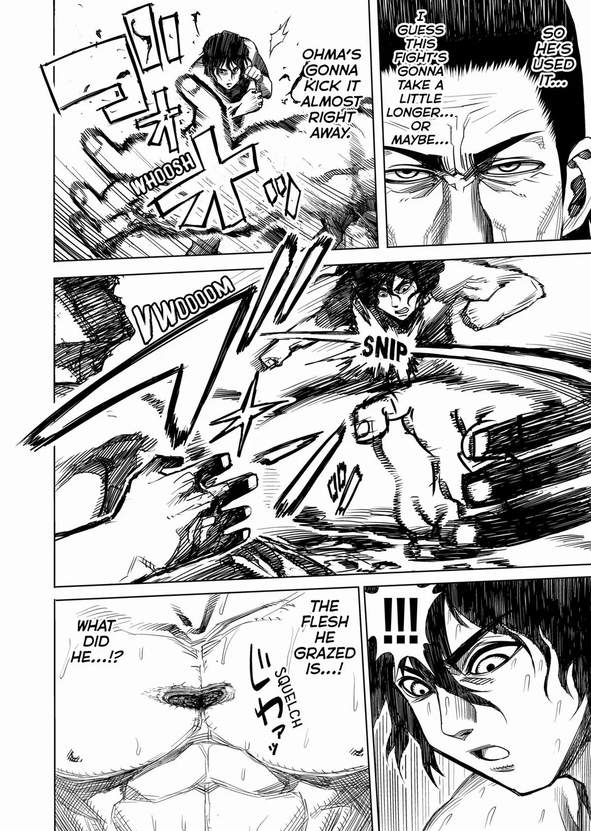 Kengan Ashura, chapter 5, page 12