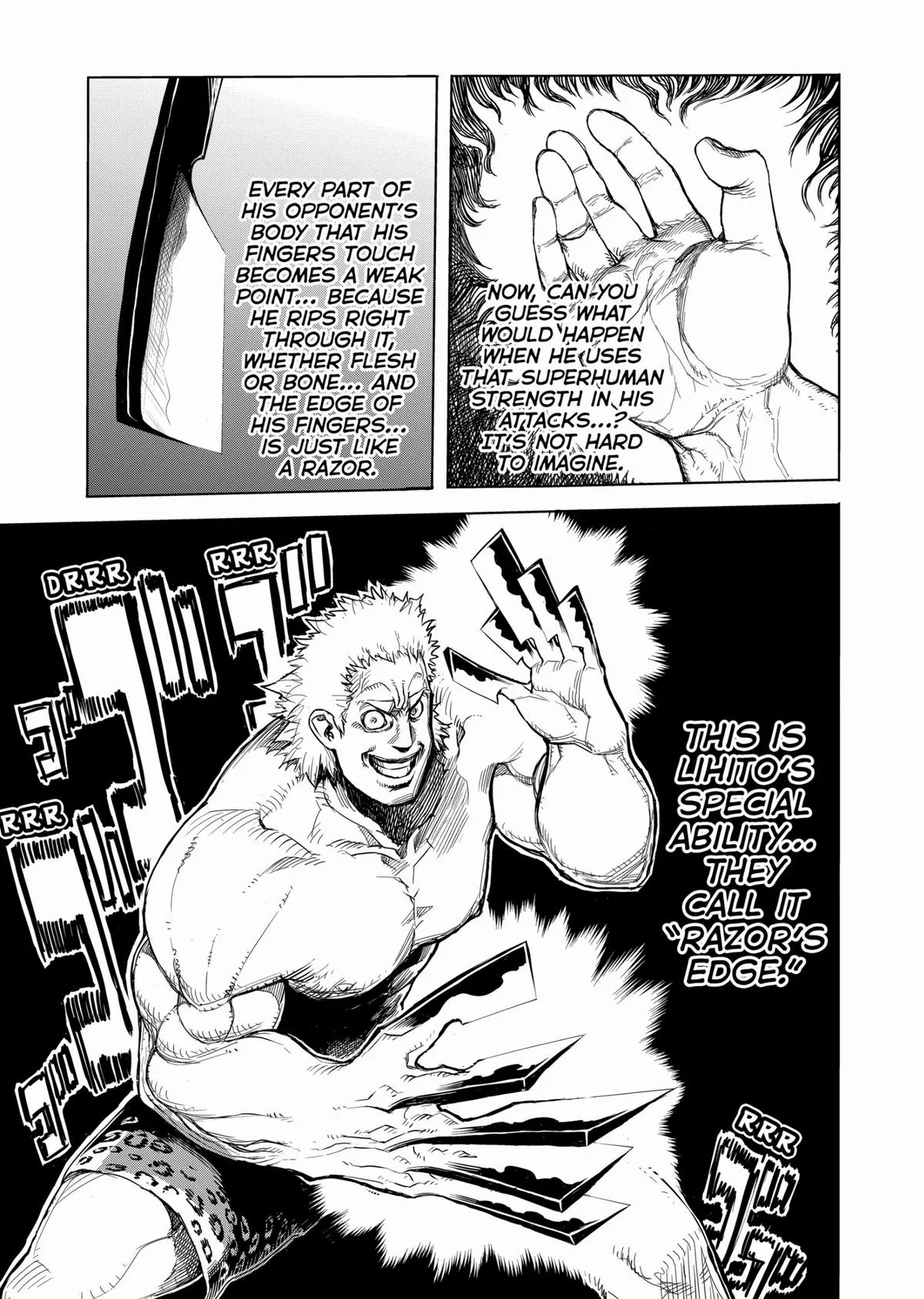 Kengan Ashura, chapter 5, page 17