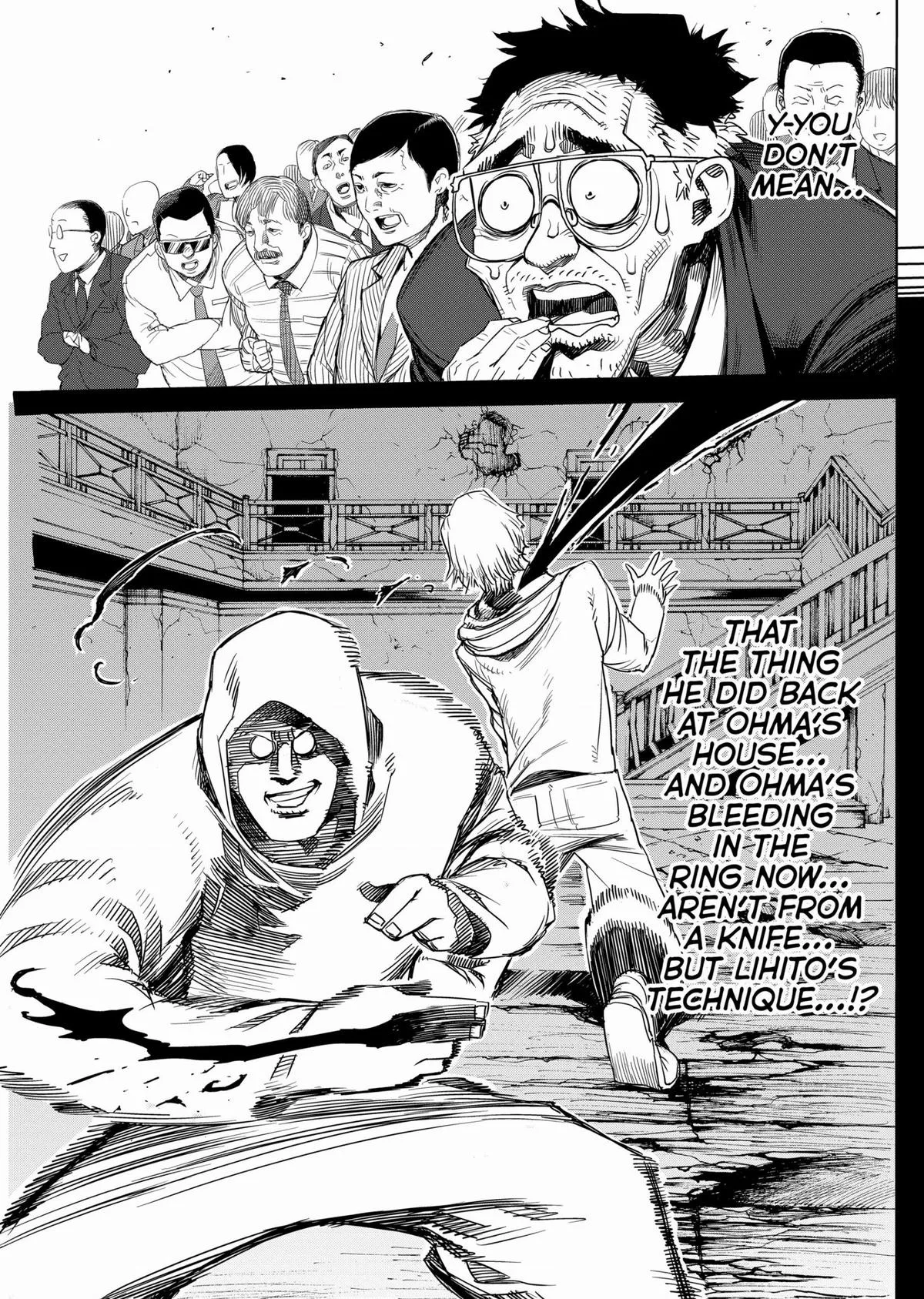 Kengan Ashura, chapter 5, page 19