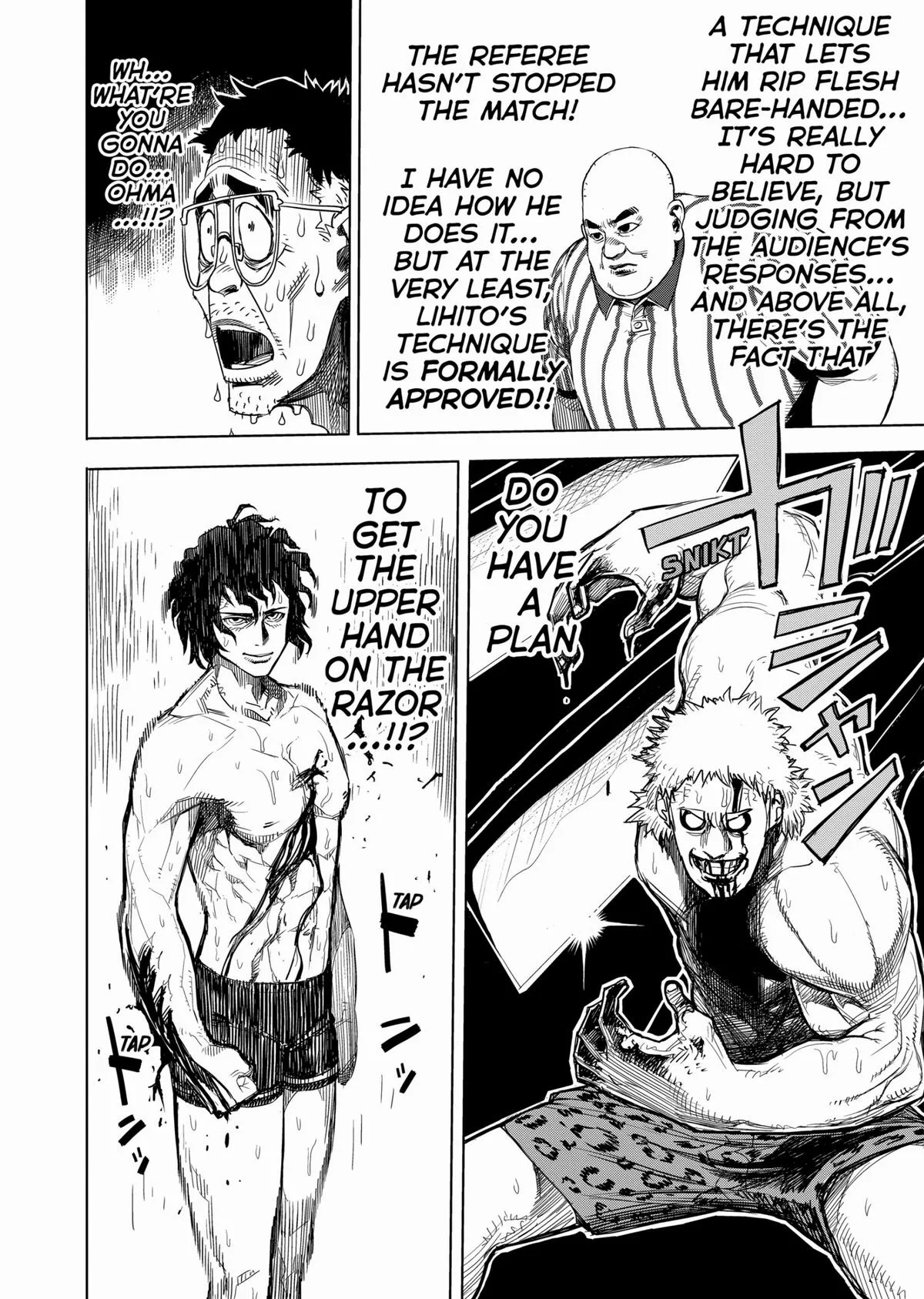 Kengan Ashura, chapter 5, page 20