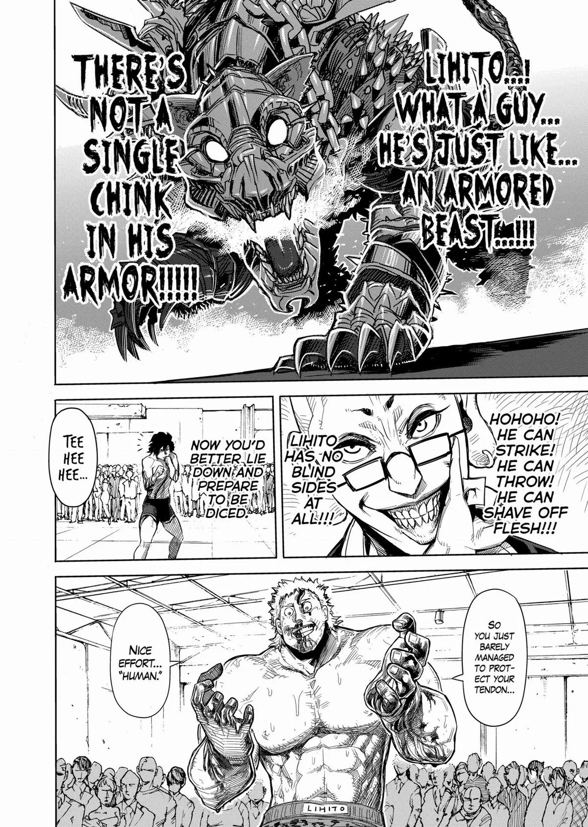 Kengan Ashura, chapter 6, page 6
