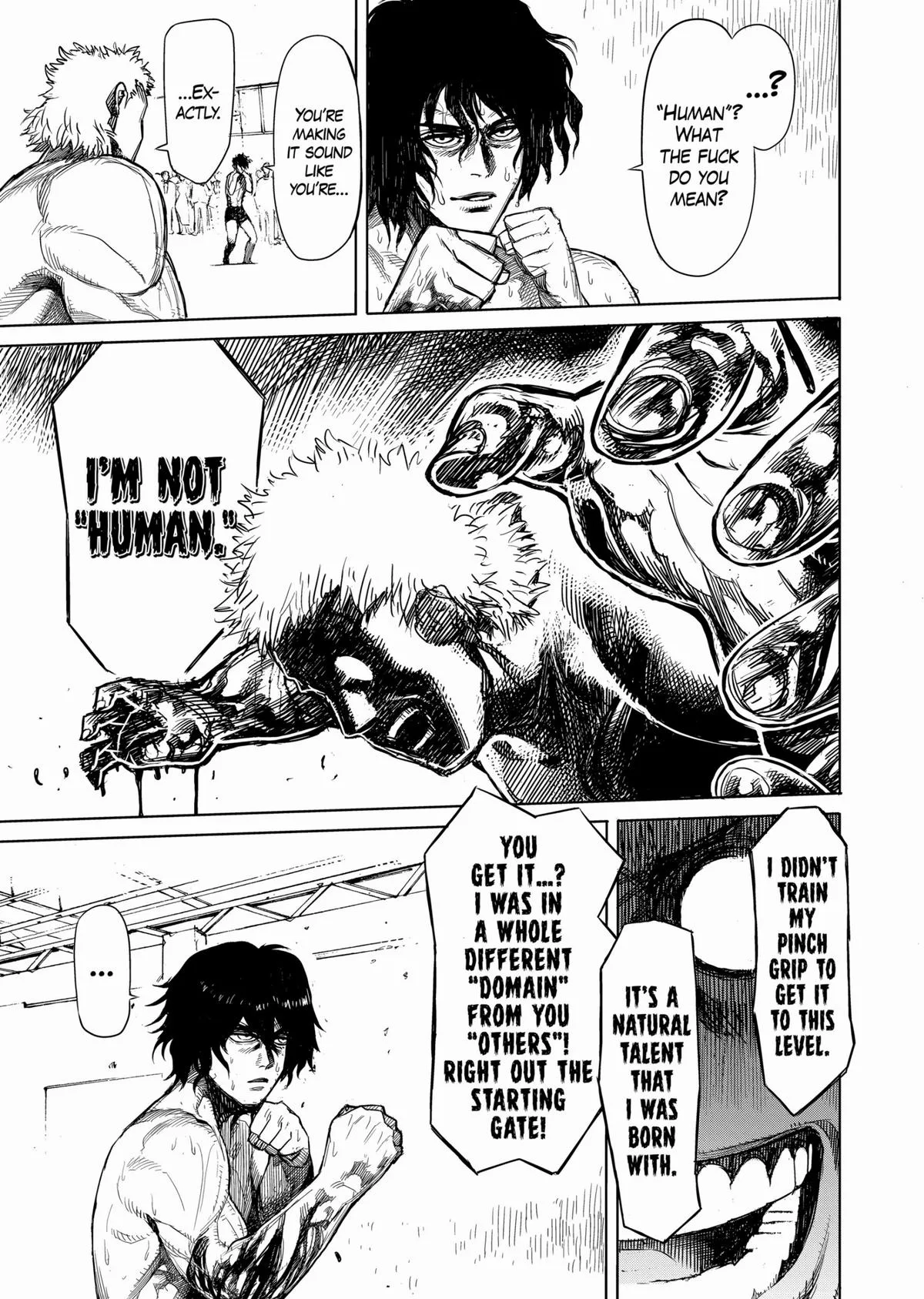 Kengan Ashura, chapter 6, page 7