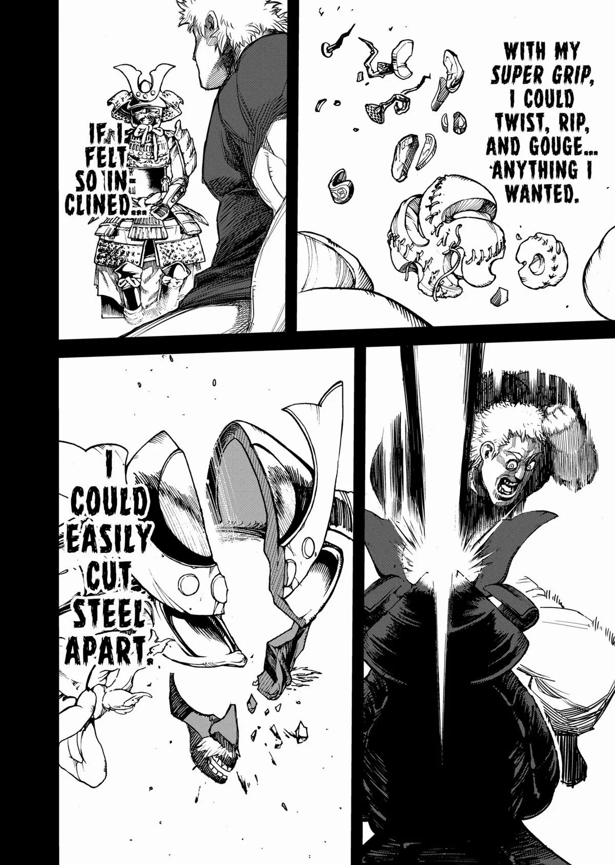 Kengan Ashura, chapter 6, page 8