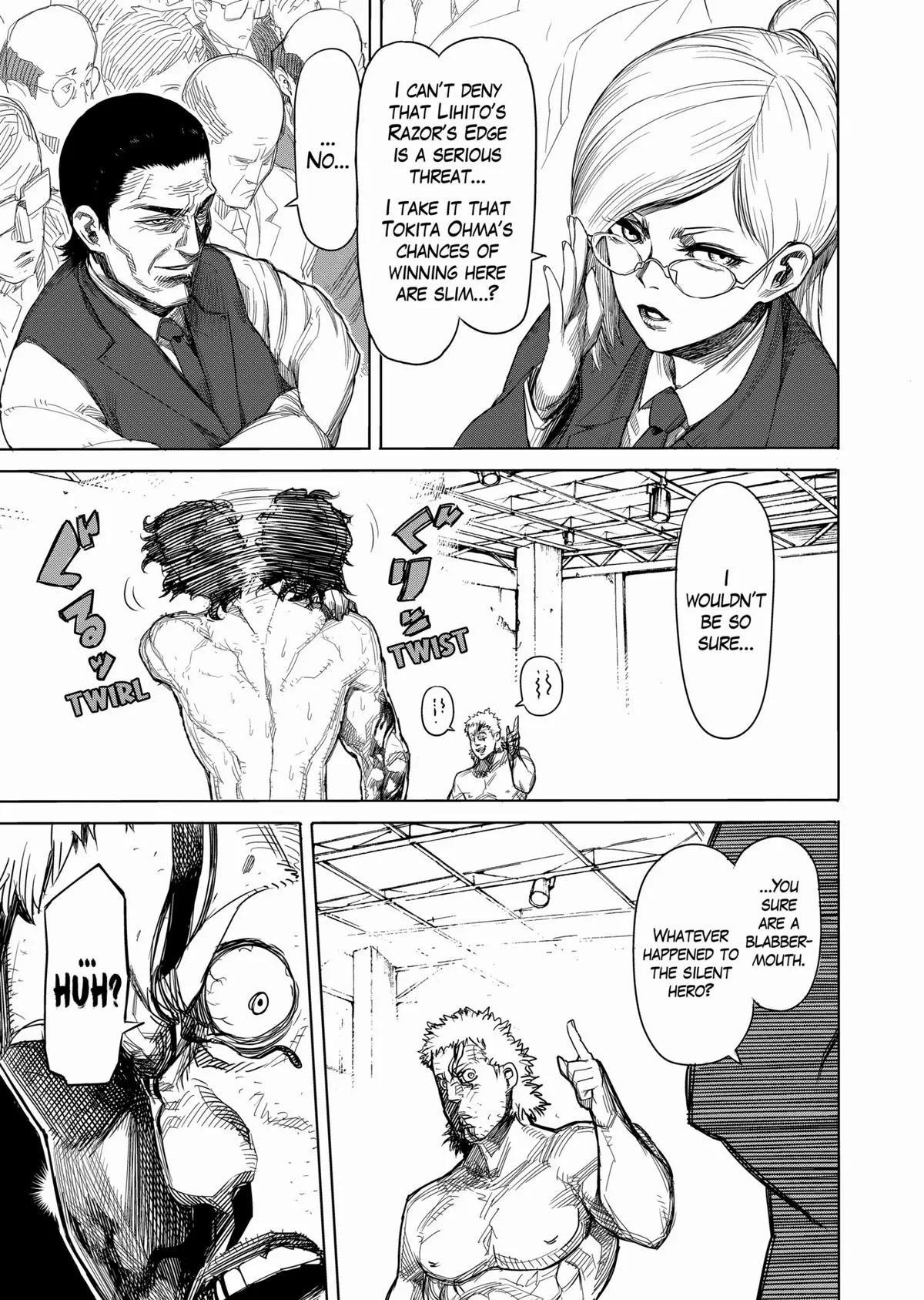 Kengan Ashura, chapter 6, page 11