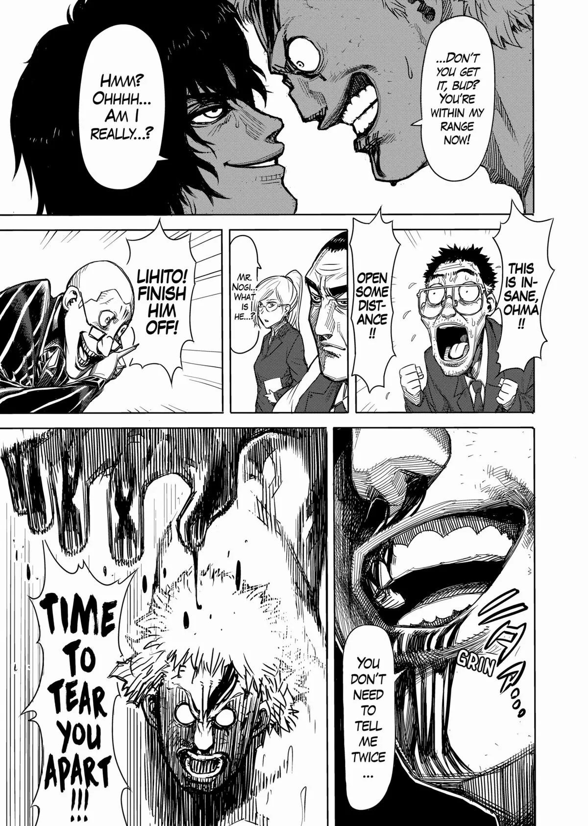 Kengan Ashura, chapter 6, page 15