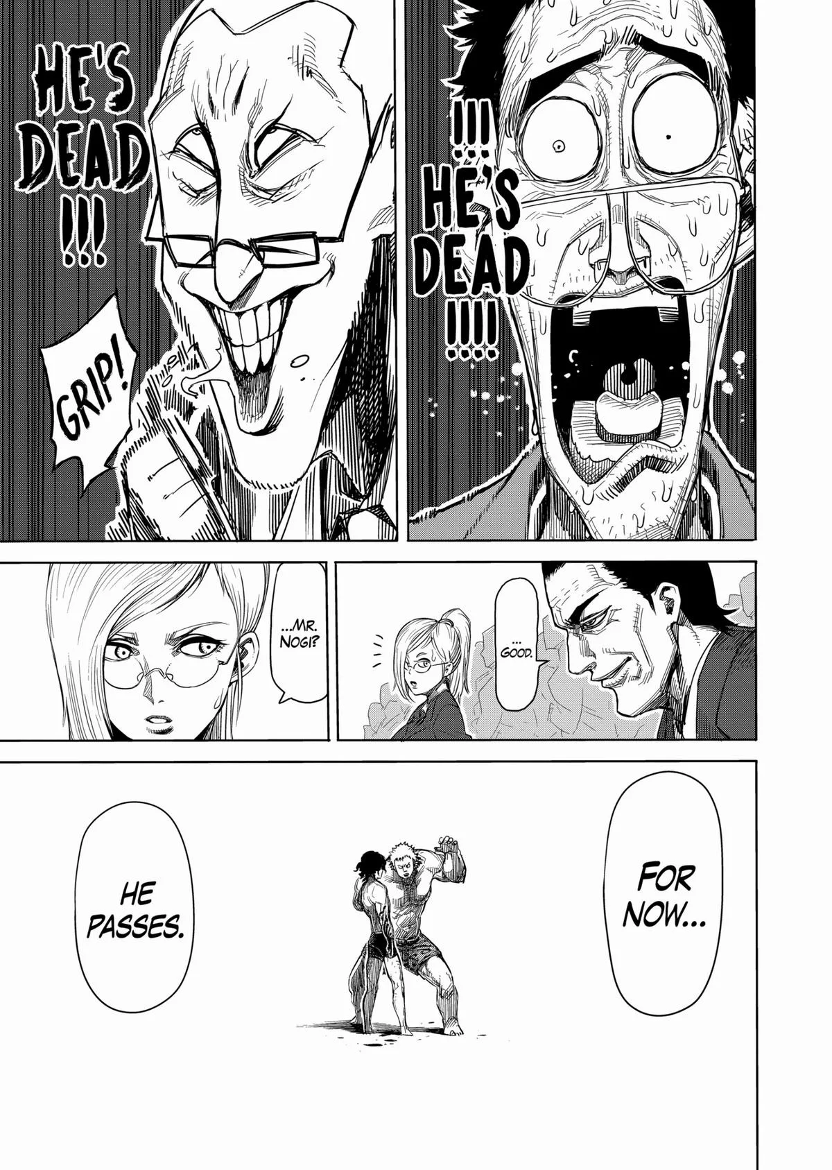 Kengan Ashura, chapter 6, page 17