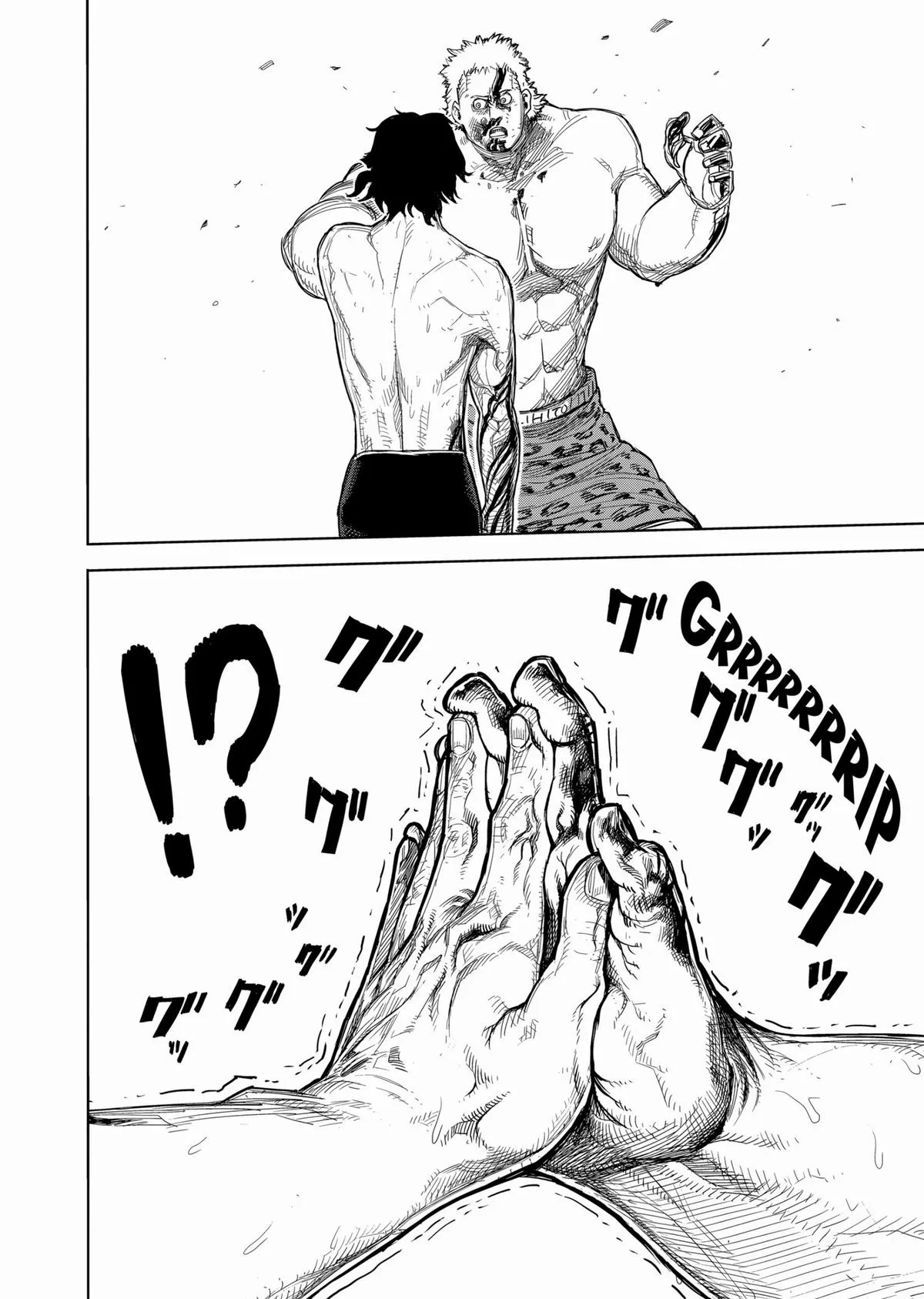 Kengan Ashura, chapter 6, page 18