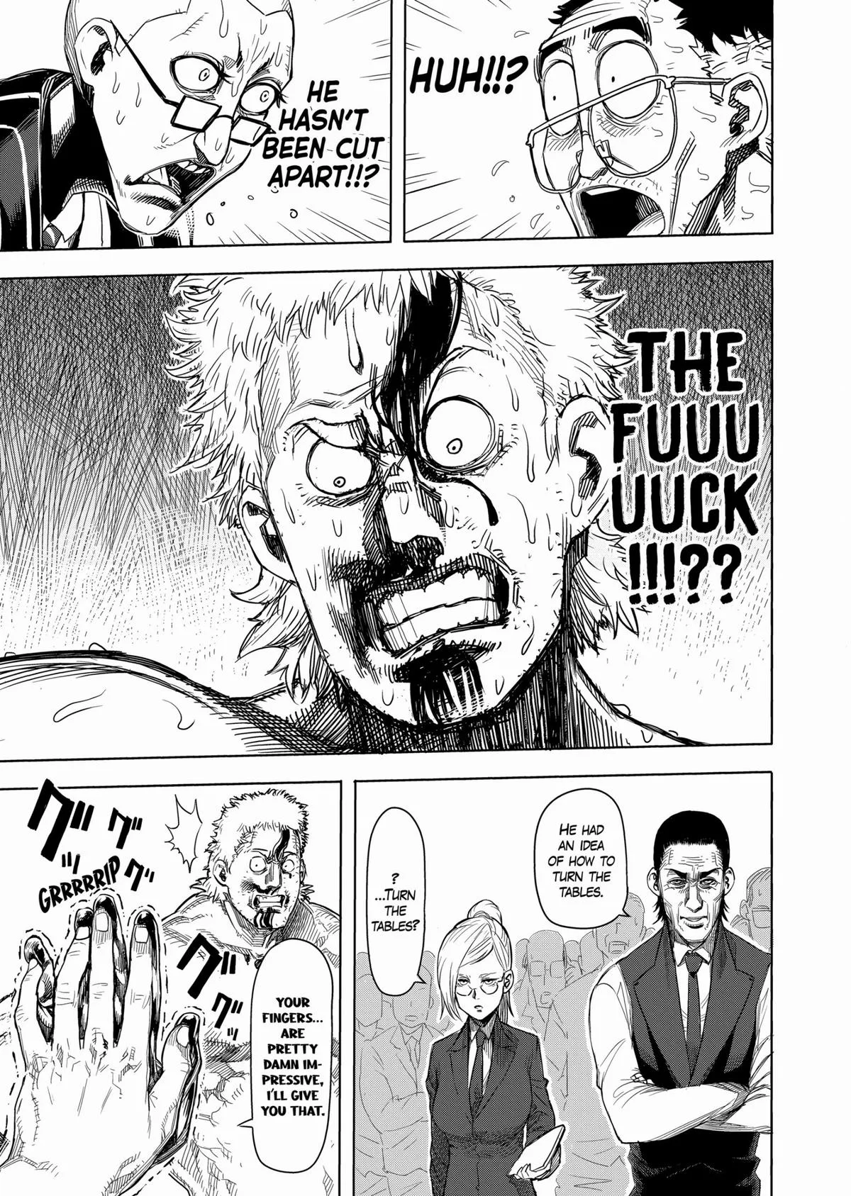 Kengan Ashura, chapter 6, page 19