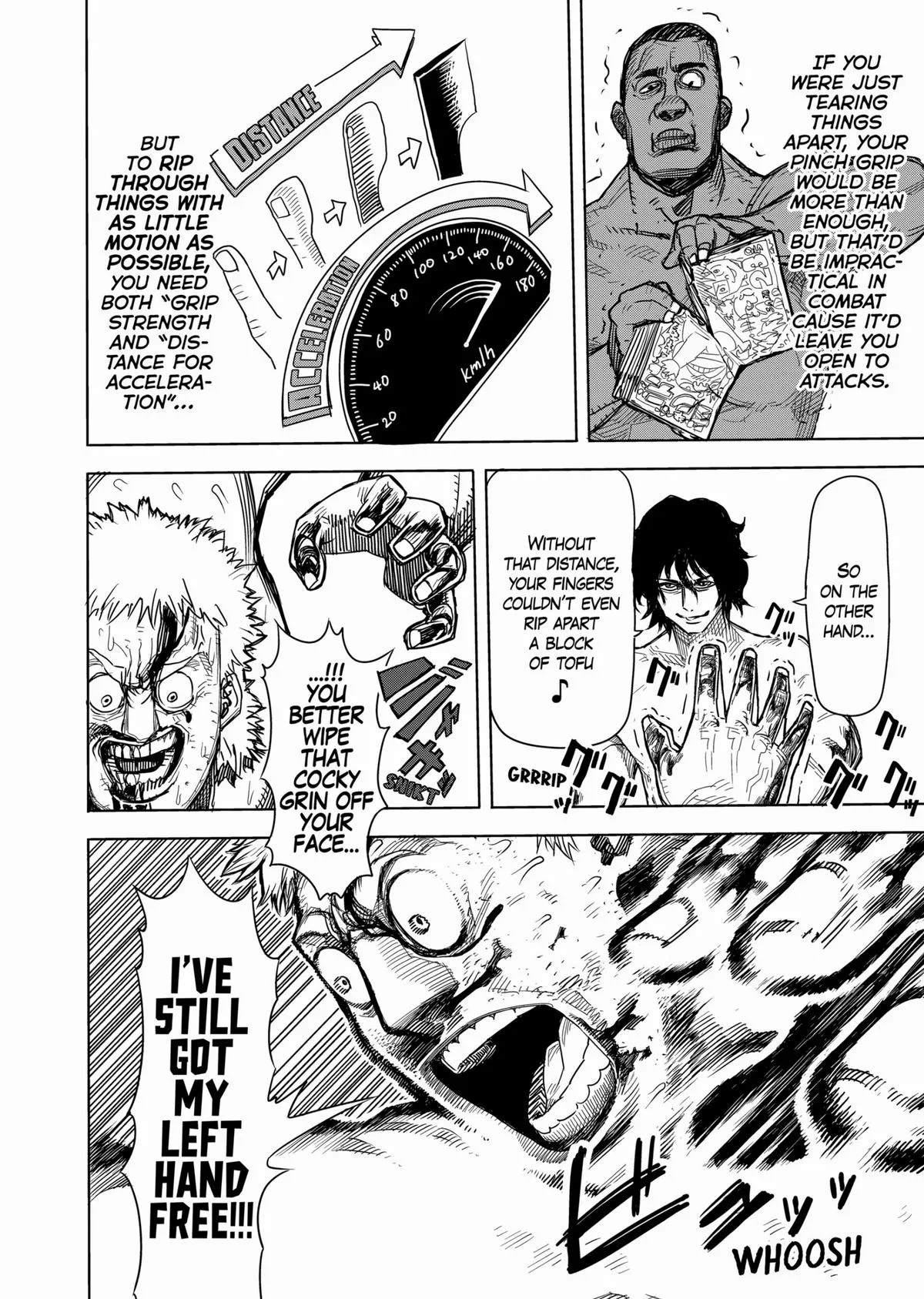 Kengan Ashura, chapter 6, page 20