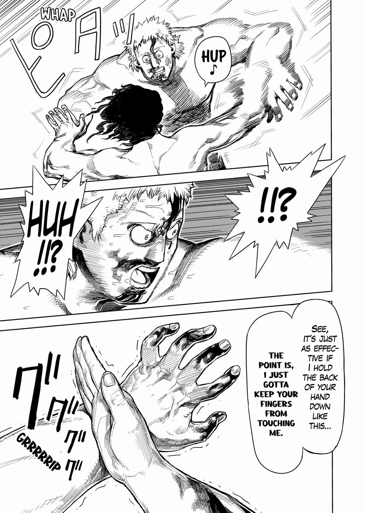 Kengan Ashura, chapter 6, page 21