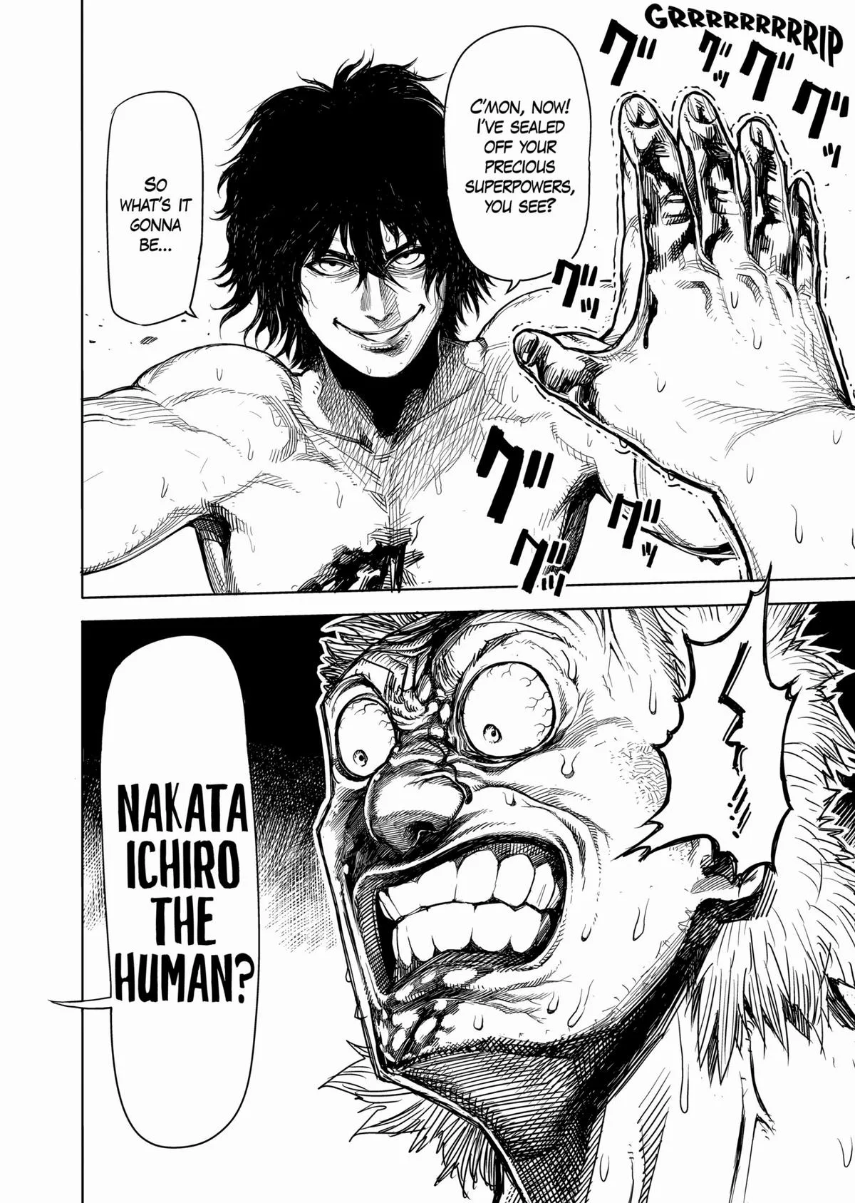 Kengan Ashura, chapter 6, page 22