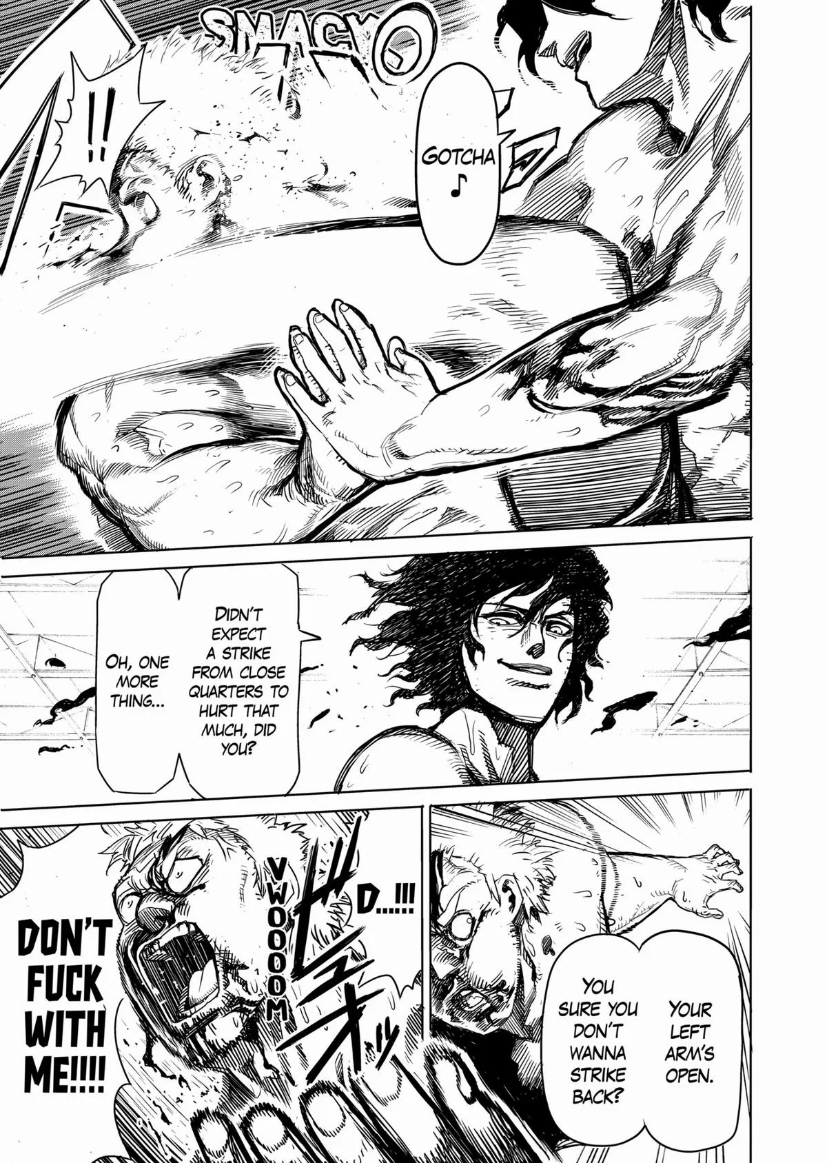 Kengan Ashura, chapter 7, page 8